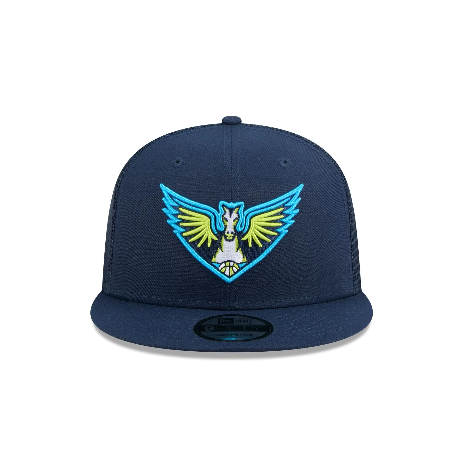 Dallas Wings Navy 9FIFTY Trucker Hat sold by New Era product image thumbnail 2