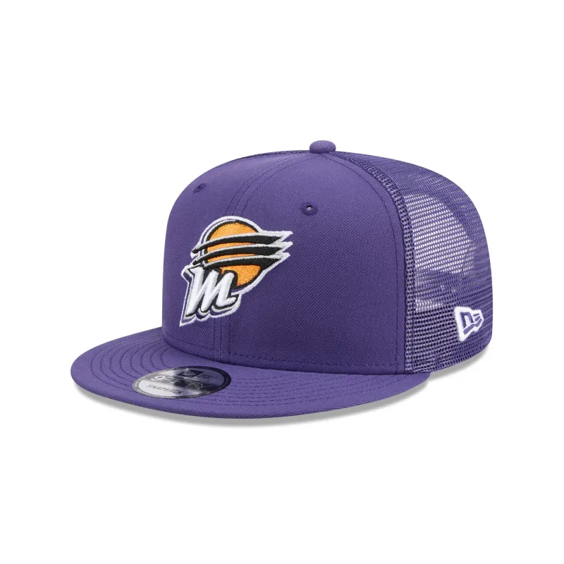 Phoenix Mercury Purple 9FIFTY Trucker Hat sold by New Era