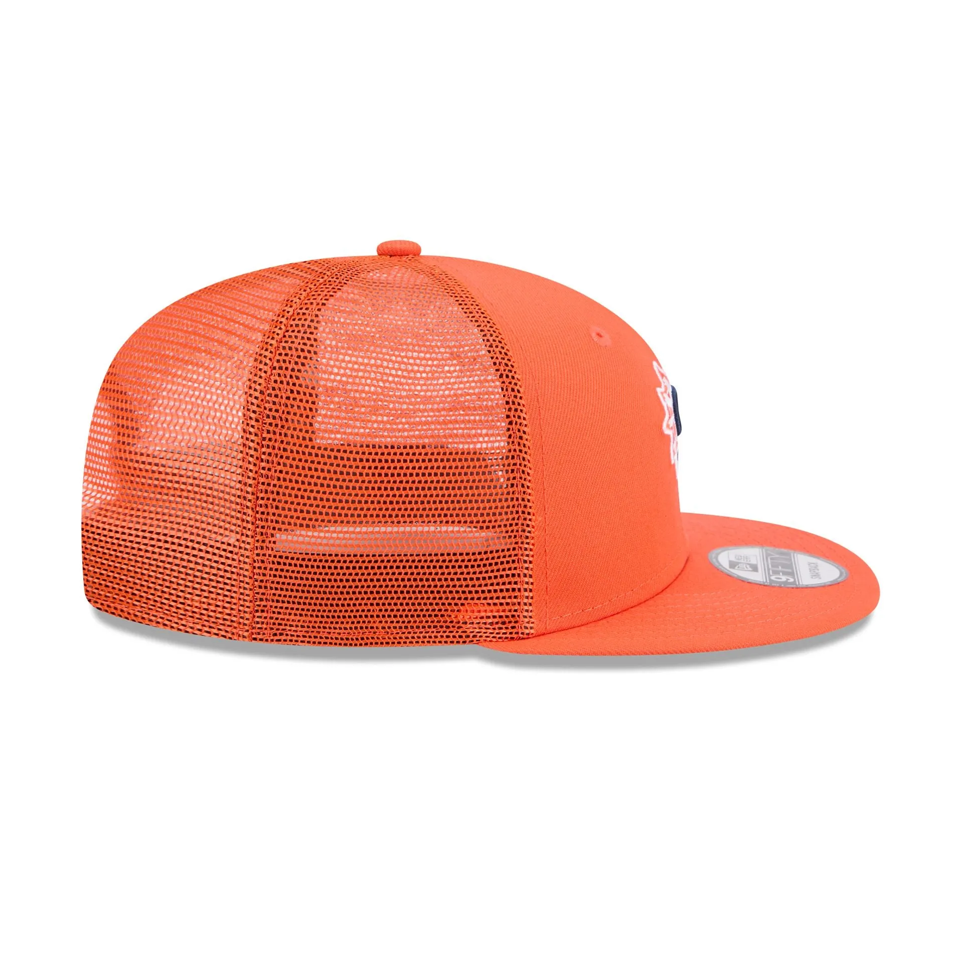 Connecticut Sun Orange 9FIFTY Trucker Hat sold by New Era product image thumbnail 5