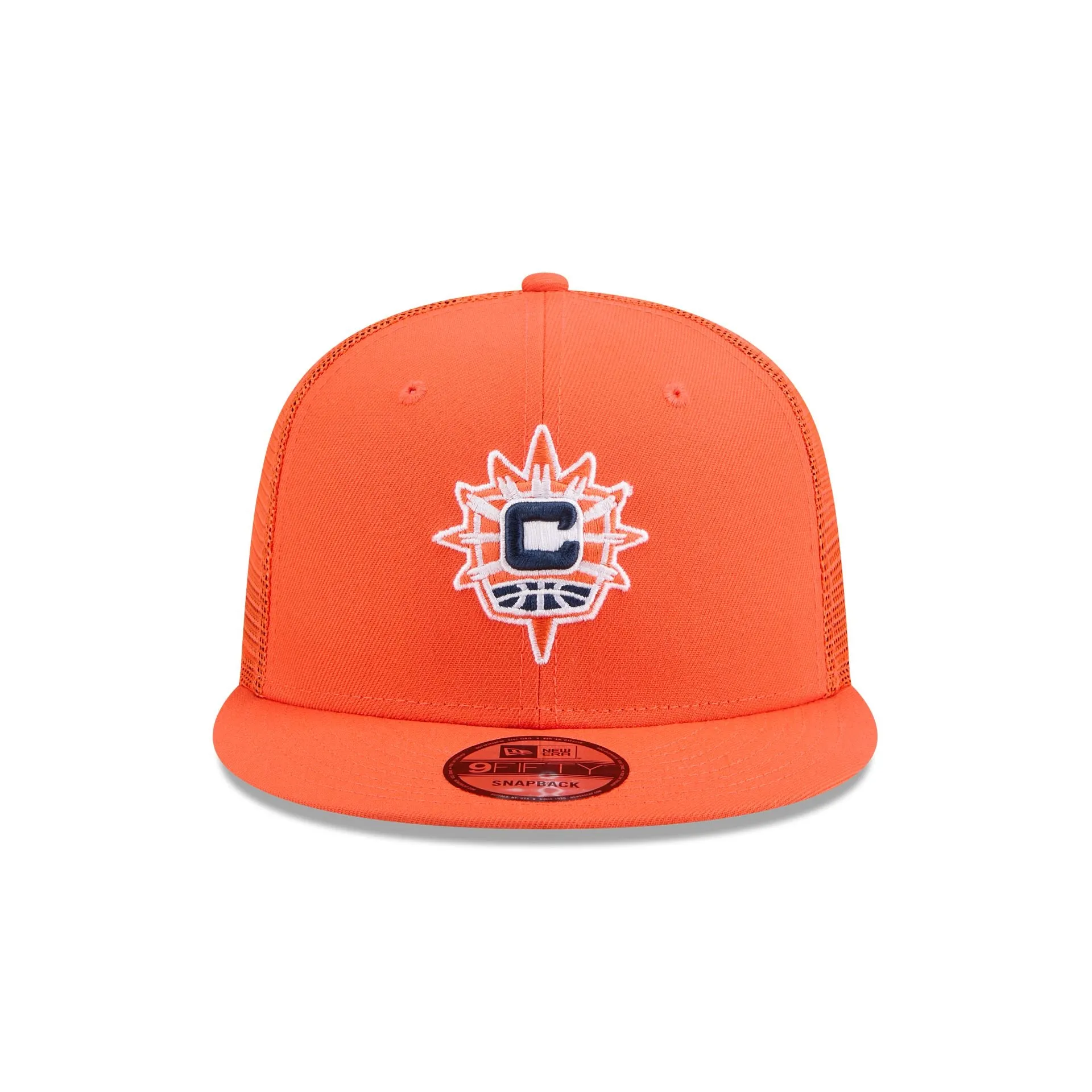 Connecticut Sun Orange 9FIFTY Trucker Hat sold by New Era product image thumbnail 2