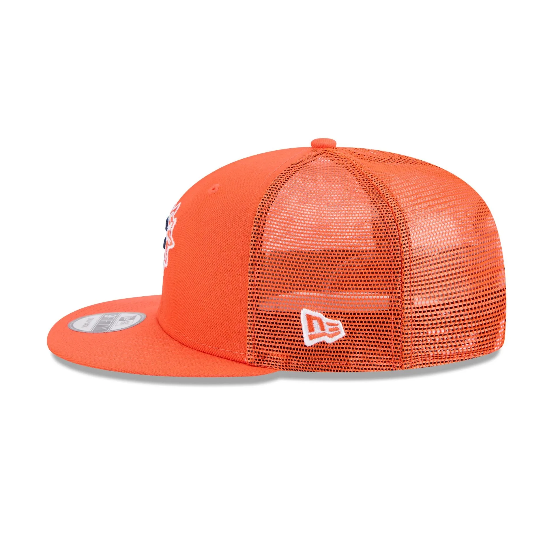Connecticut Sun Orange 9FIFTY Trucker Hat sold by New Era product image thumbnail 4