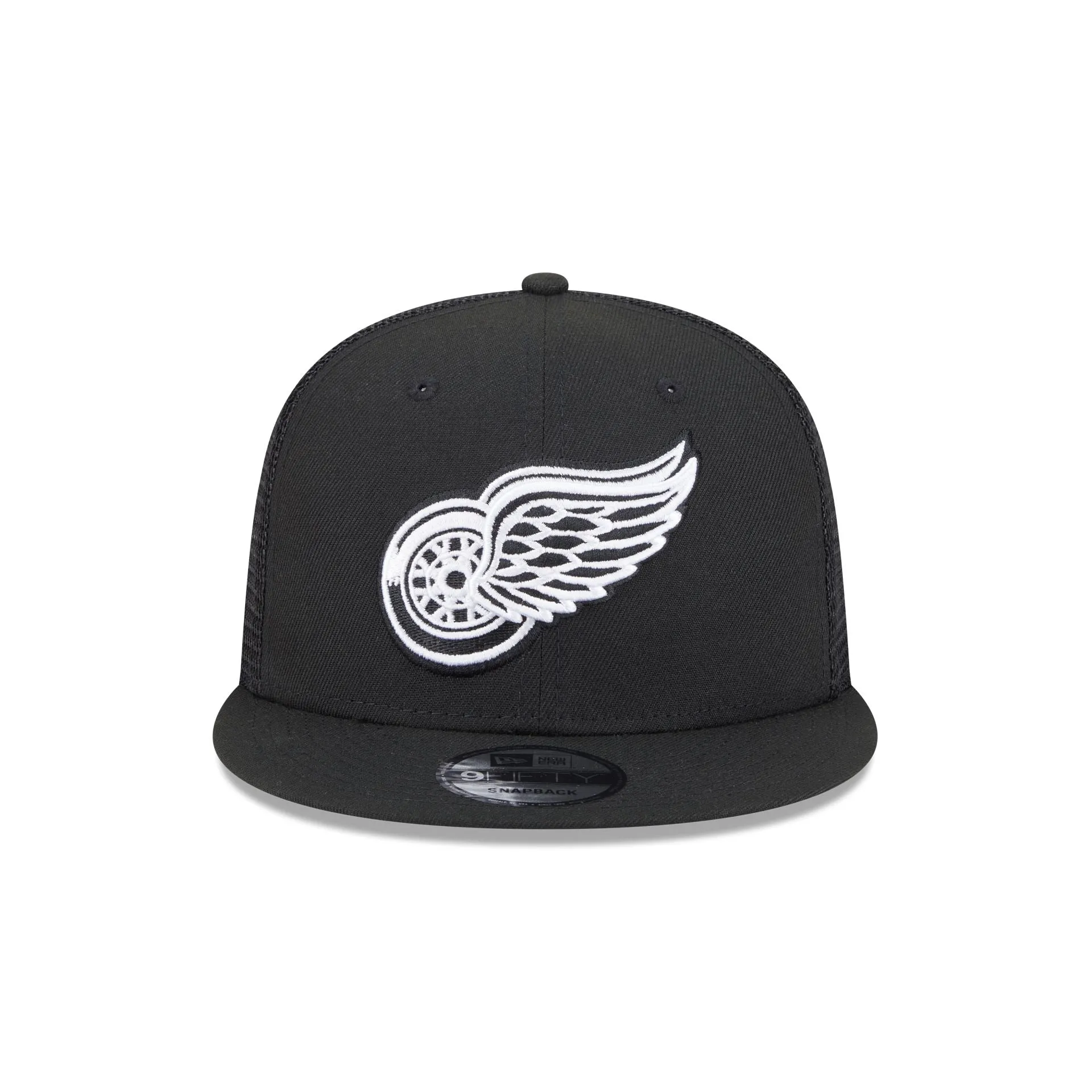 Detroit Red Wings Black 9FIFTY Trucker Hat sold by New Era product image thumbnail 2