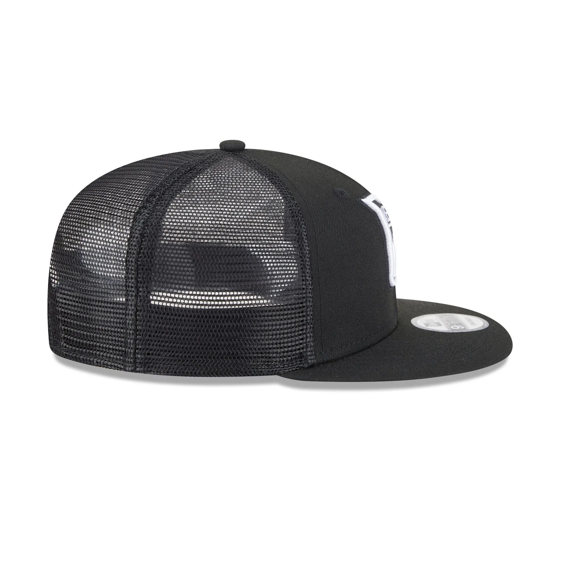 New York Rangers Black 9FIFTY Trucker Hat sold by New Era product image thumbnail 5