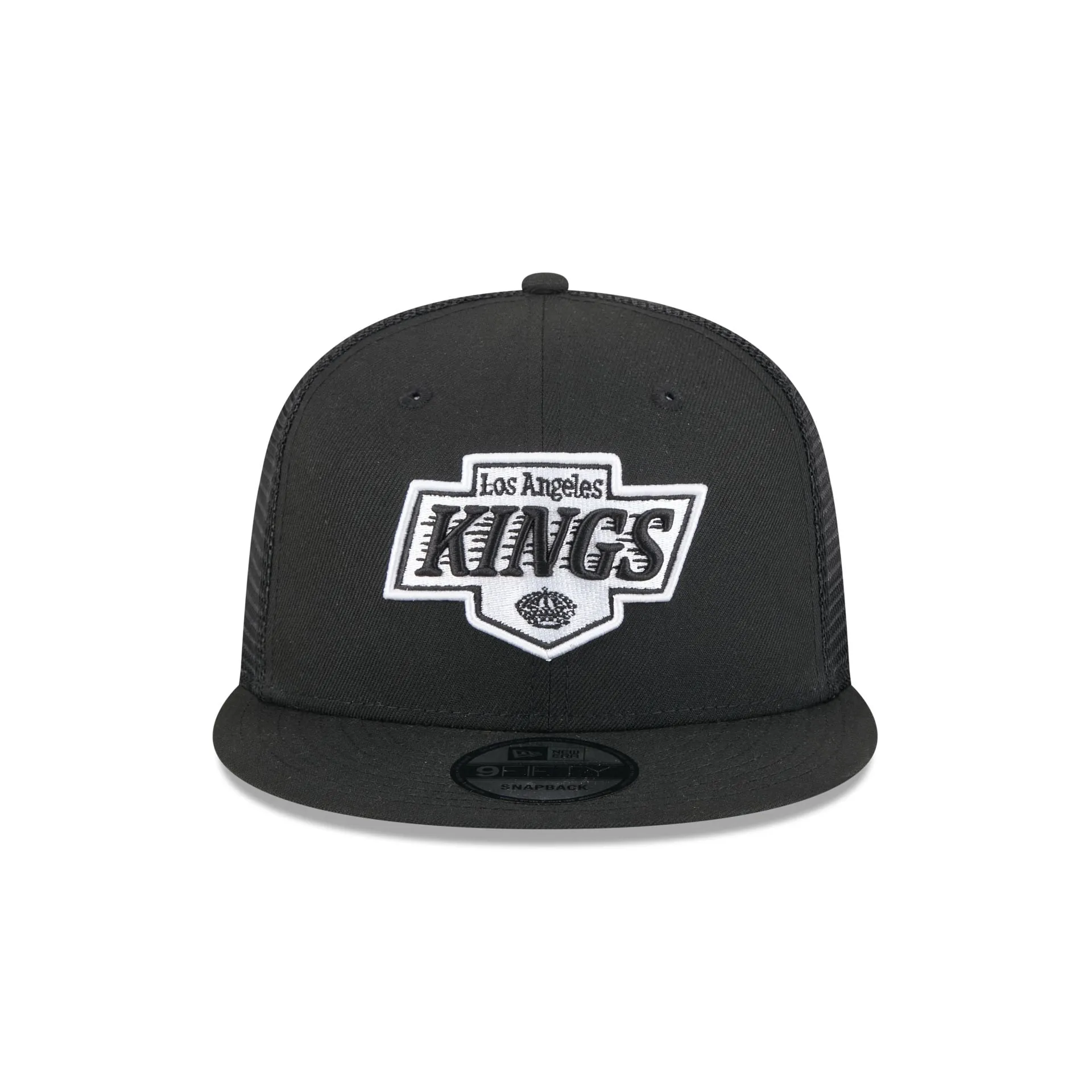 Los Angeles Kings Black 9FIFTY Trucker Hat sold by New Era product image thumbnail 2