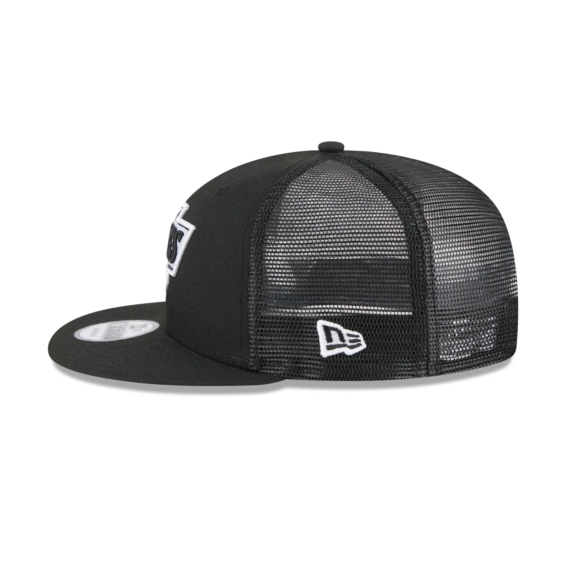 Los Angeles Kings Black 9FIFTY Trucker Hat sold by New Era product image thumbnail 4