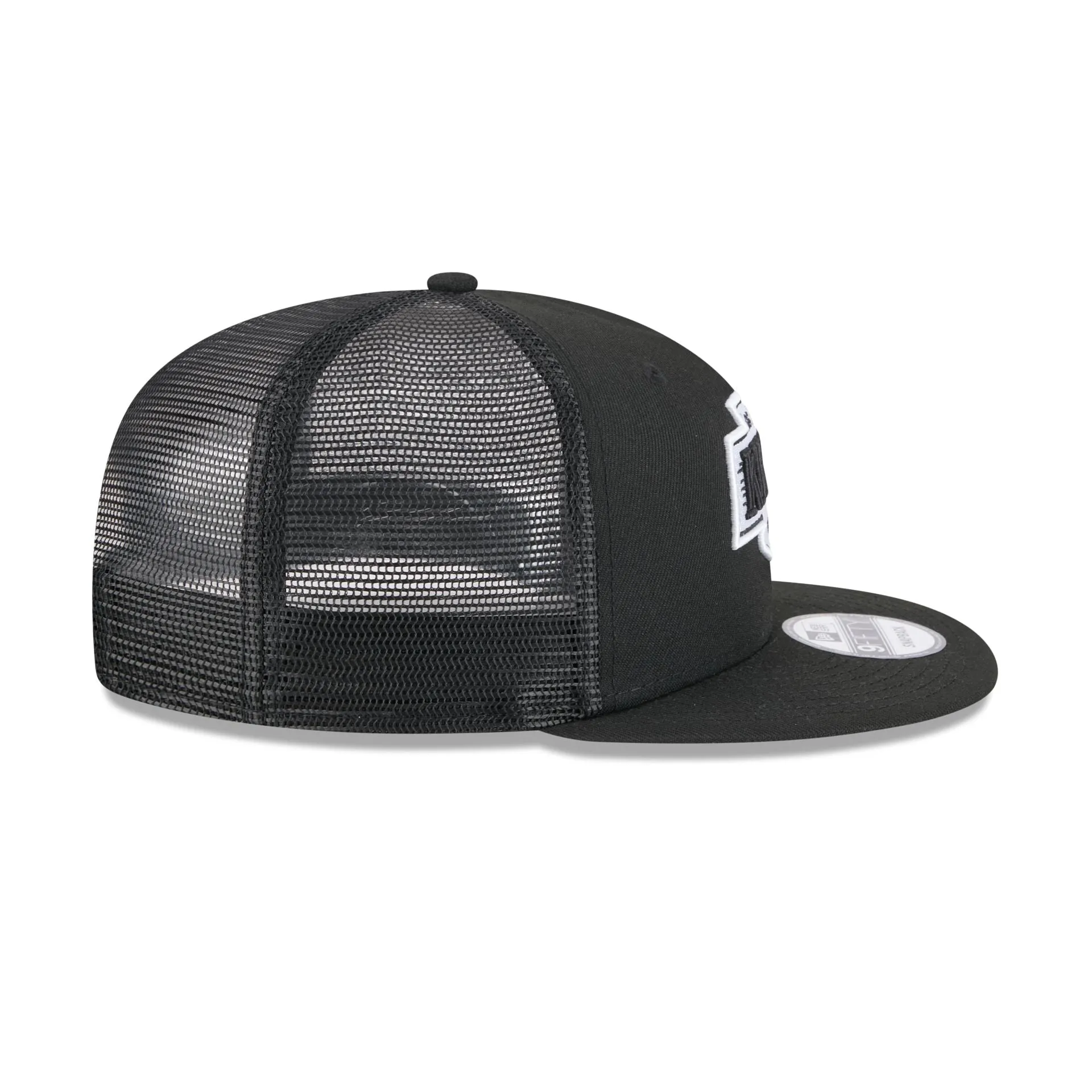 Los Angeles Kings Black 9FIFTY Trucker Hat sold by New Era product image thumbnail 5