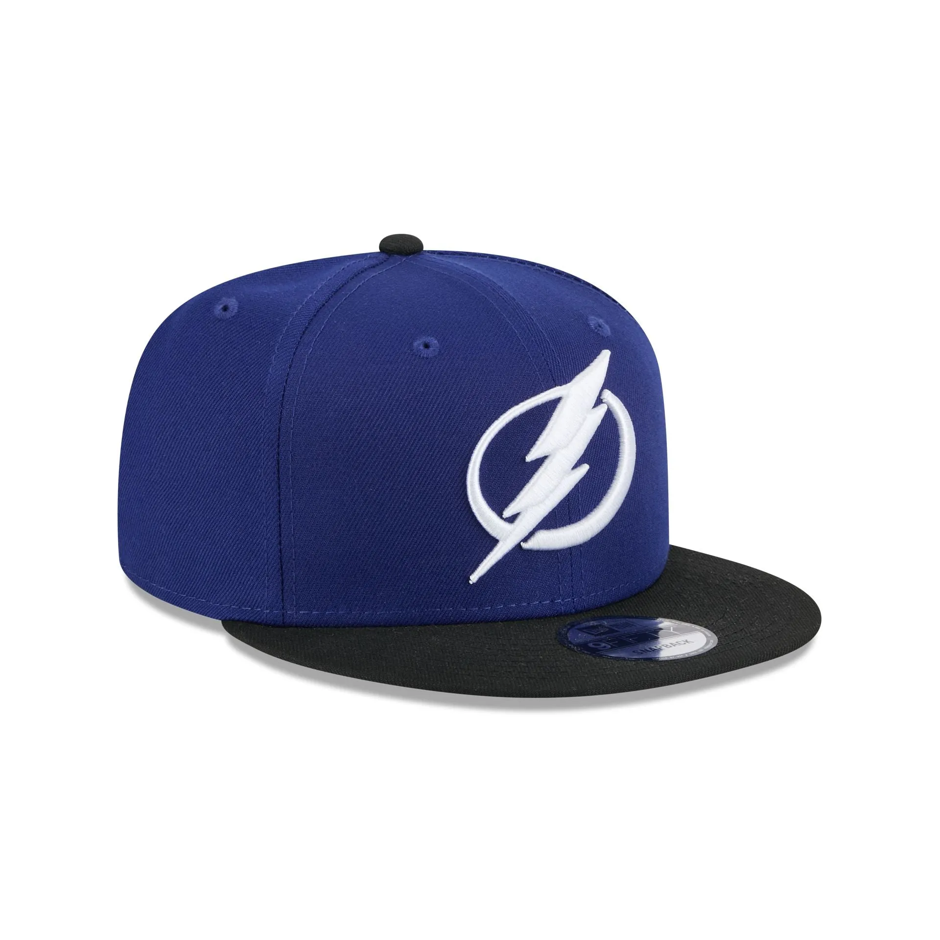 Tampa Bay Lightning Black Visor 9FIFTY Snapback Hat sold by New Era product image thumbnail 3