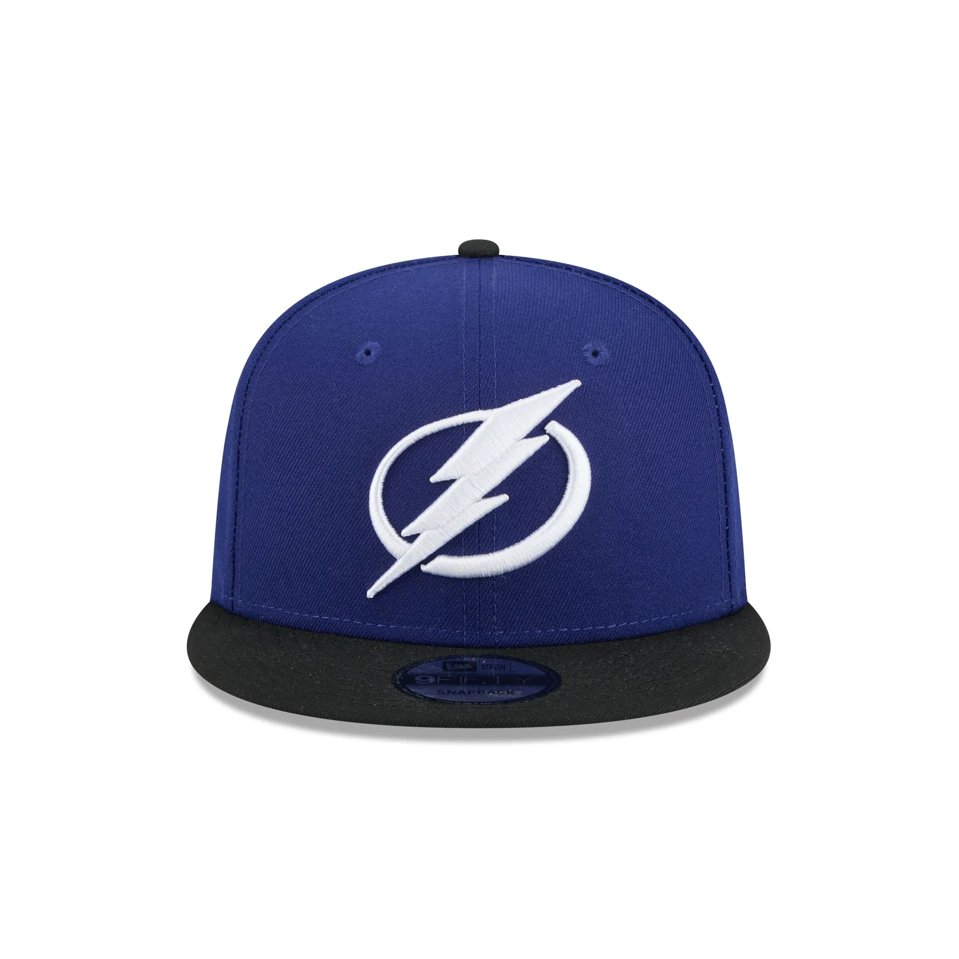 Tampa Bay Lightning Black Visor 9FIFTY Snapback Hat sold by New Era product image thumbnail 2