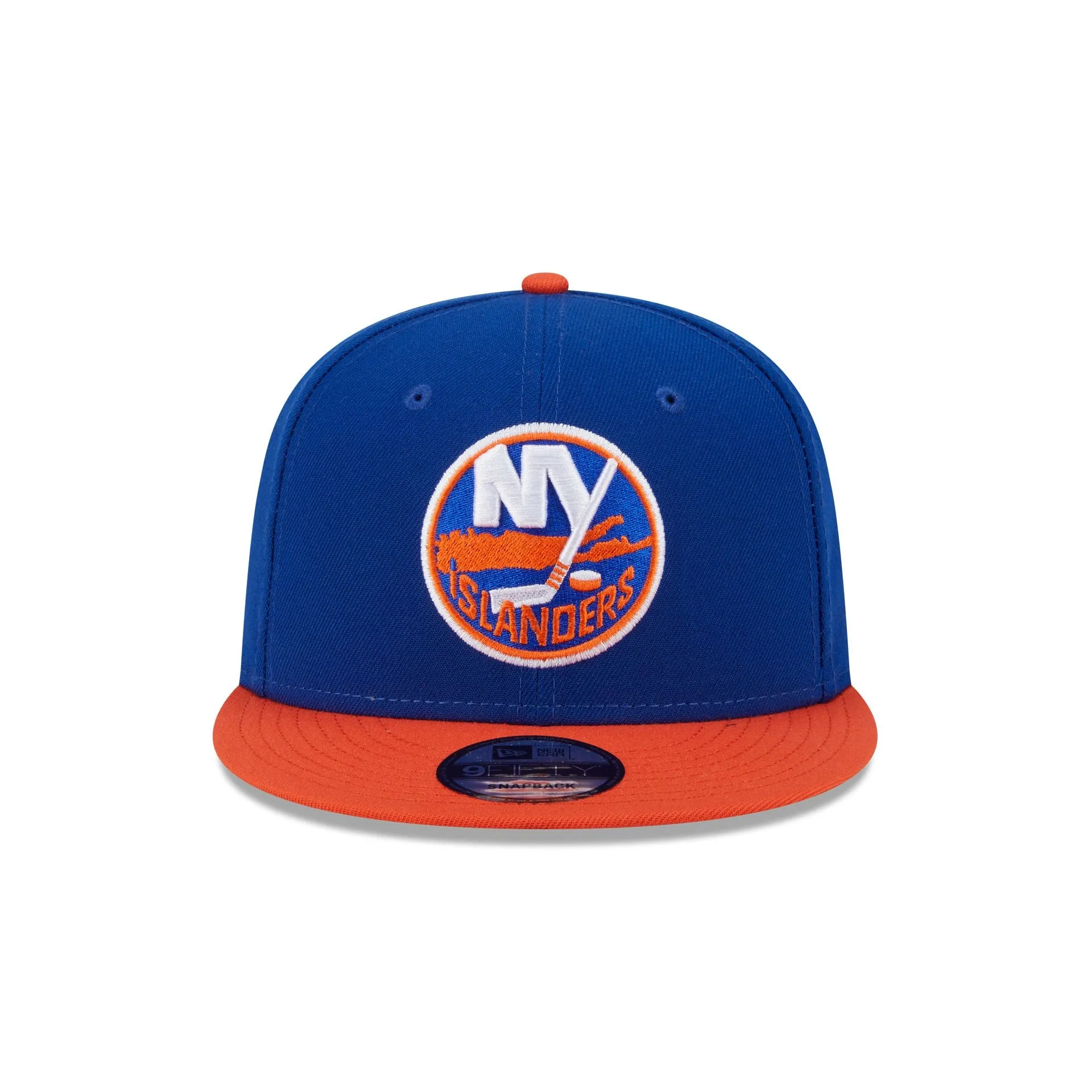 New York Islanders Orange Visor 9FIFTY Snapback Hat sold by New Era product image thumbnail 2