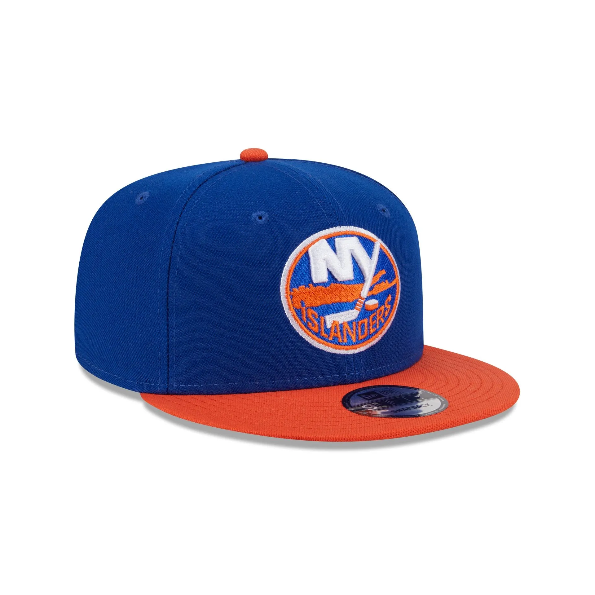 New York Islanders Orange Visor 9FIFTY Snapback Hat sold by New Era product image thumbnail 3
