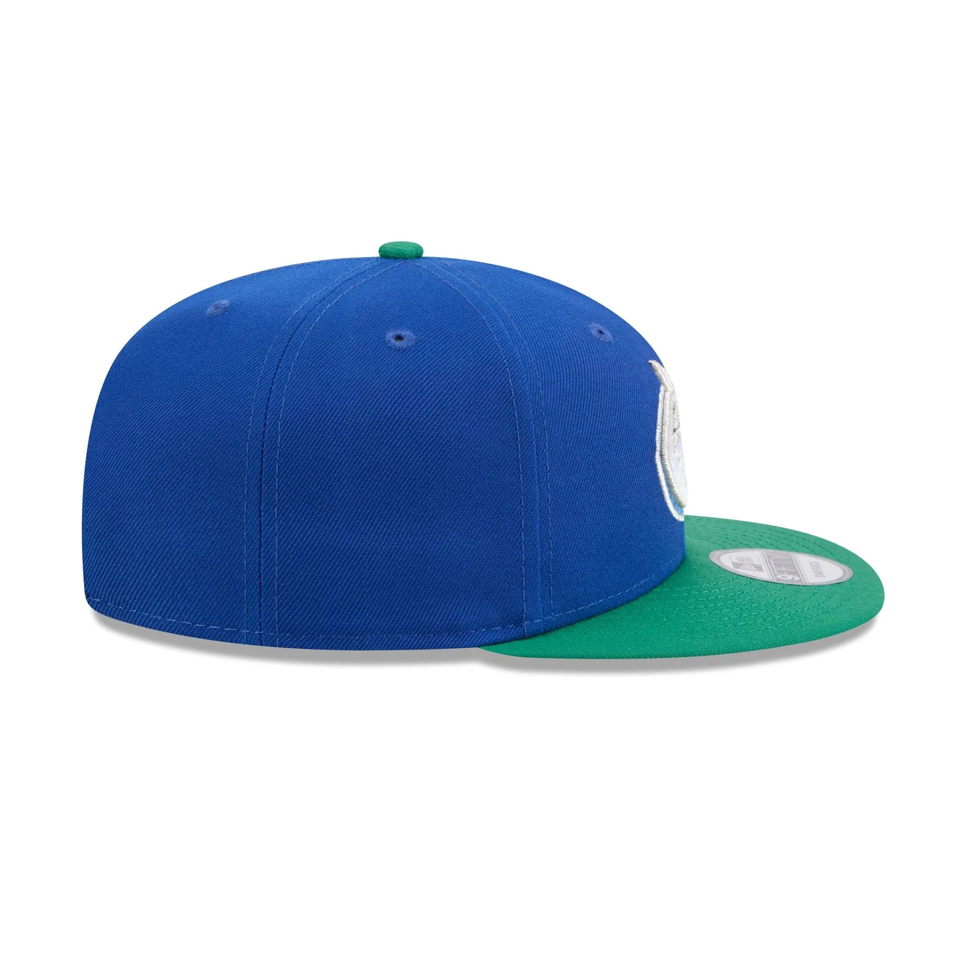 Vancouver Canucks Green Visor 9FIFTY Snapback Hat sold by New Era product image thumbnail 5