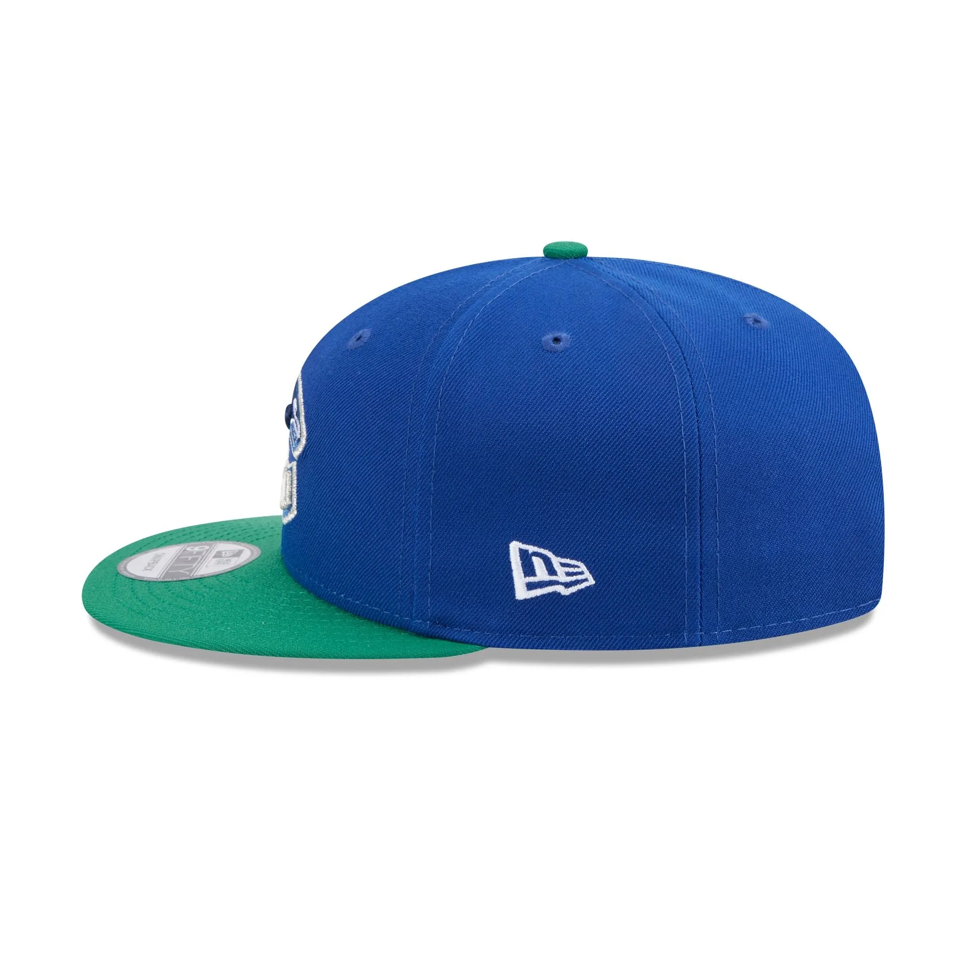 Vancouver Canucks Green Visor 9FIFTY Snapback Hat sold by New Era product image thumbnail 4