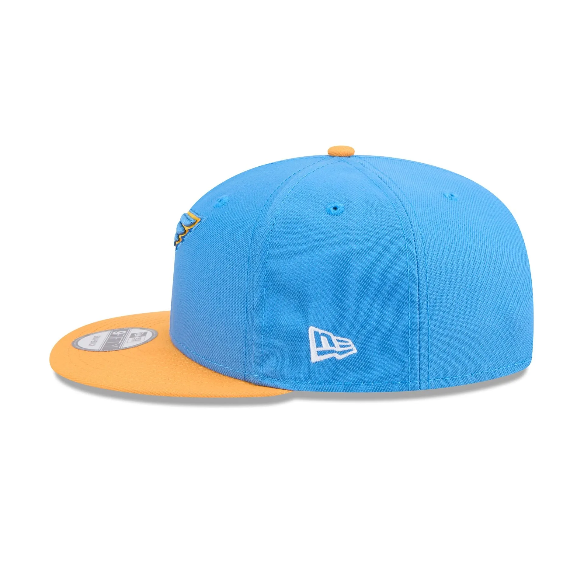 St. Louis Blues Light Blue 9FIFTY Snapback Hat sold by New Era product image thumbnail 4
