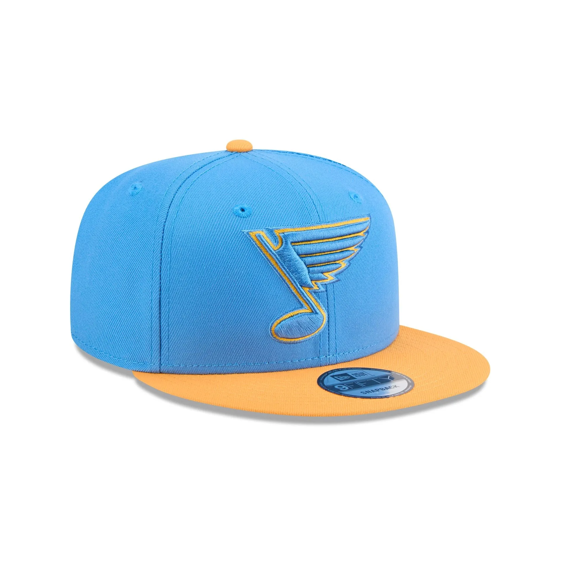St. Louis Blues Light Blue 9FIFTY Snapback Hat sold by New Era product image thumbnail 3