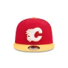 Calgary Flames Yellow Visor 9FIFTY Snapback Hat sold by New Era