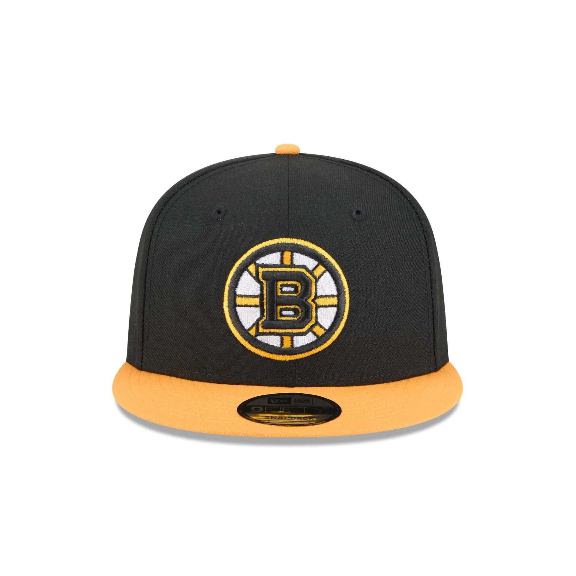 Boston Bruins Yellow Visor 9FIFTY Snapback Hat sold by New Era product image thumbnail 2