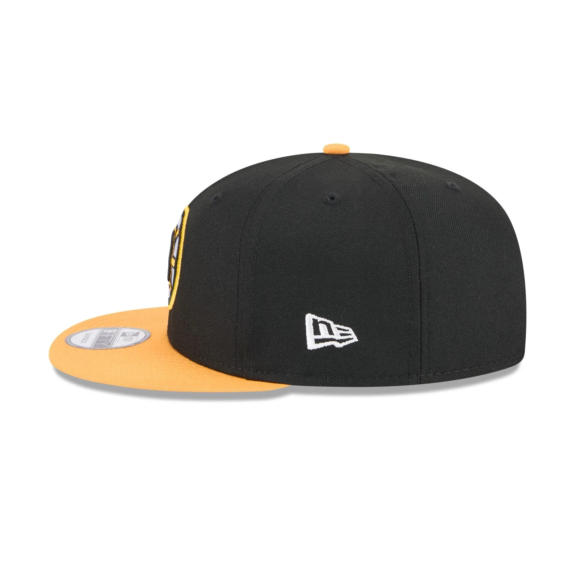 Boston Bruins Yellow Visor 9FIFTY Snapback Hat sold by New Era product image thumbnail 4