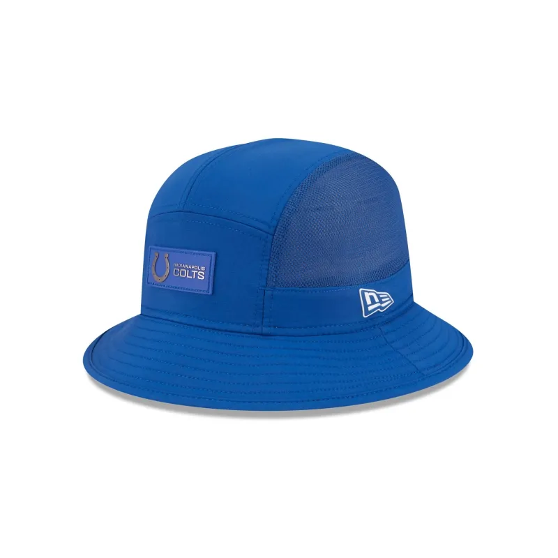 Indianapolis Colts 2025 Sideline Hot Weather Bucket Hat sold by New Era