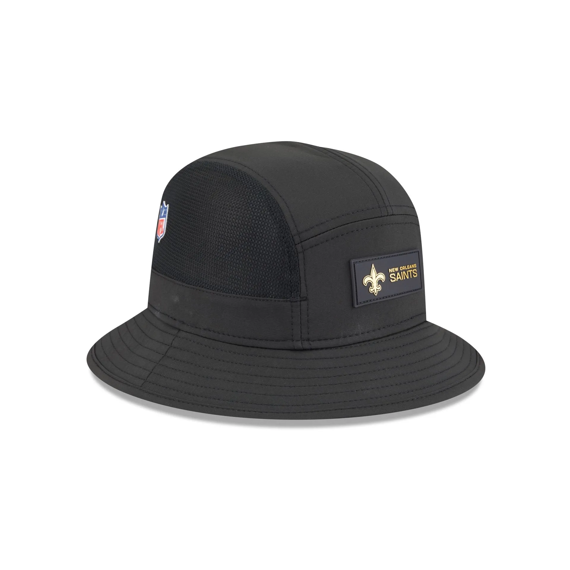 New Orleans Saints 2025 Sideline Hot Weather Bucket Hat sold by New Era product image thumbnail 3