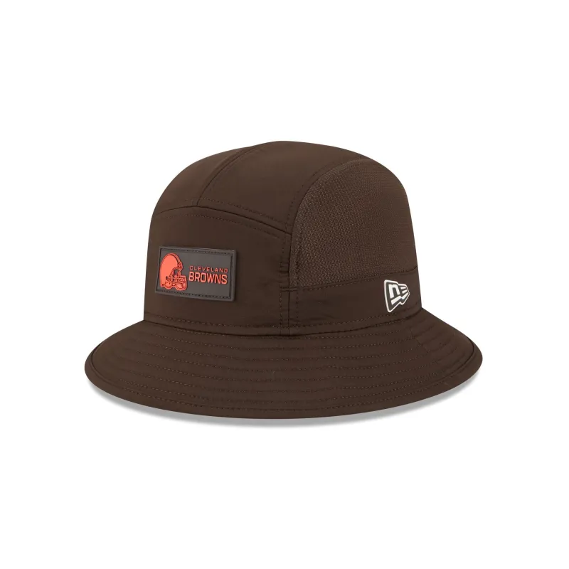 Cleveland Browns 2025 Sideline Hot Weather Bucket Hat sold by New Era