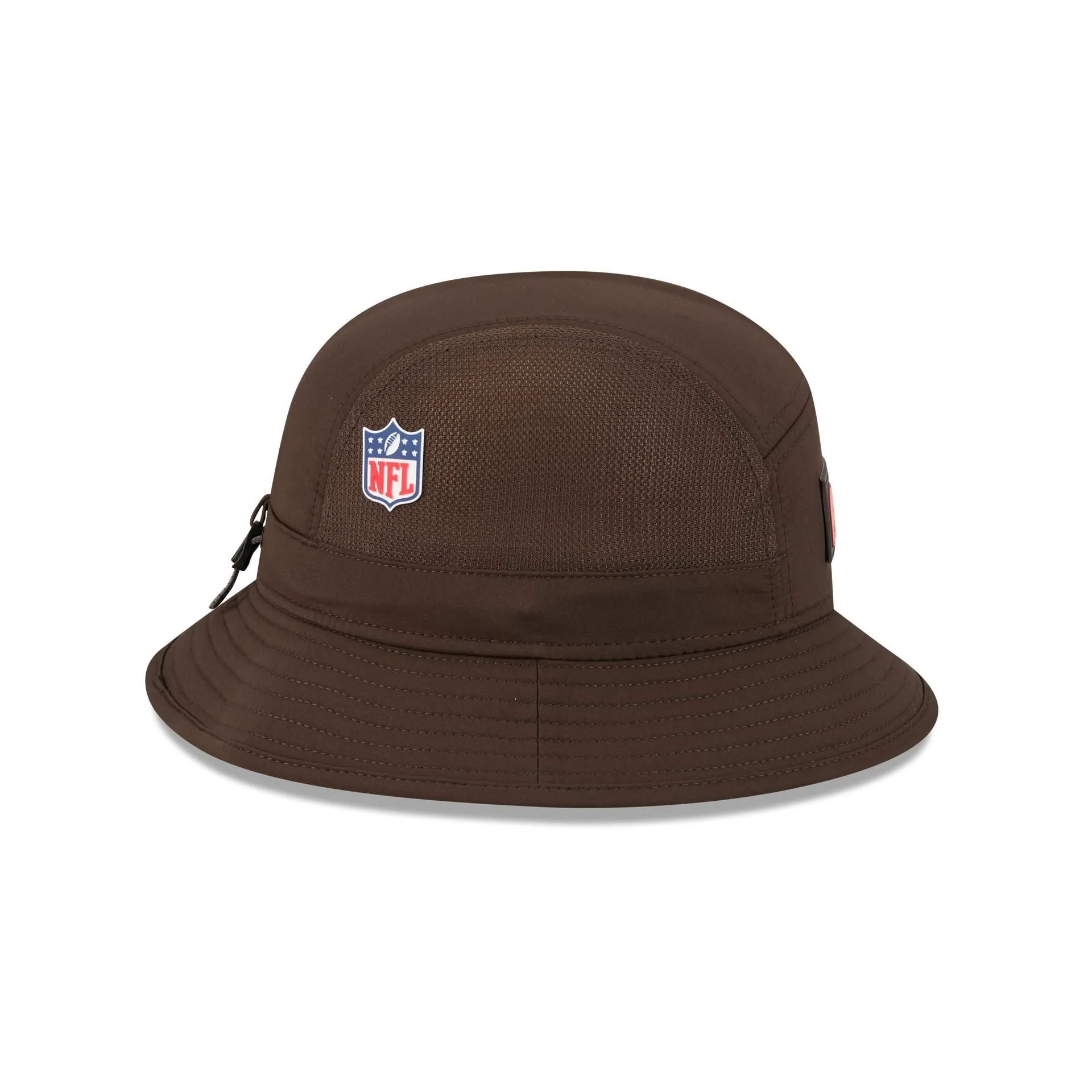 Cleveland Browns 2025 Sideline Hot Weather Bucket Hat sold by New Era product image thumbnail 5