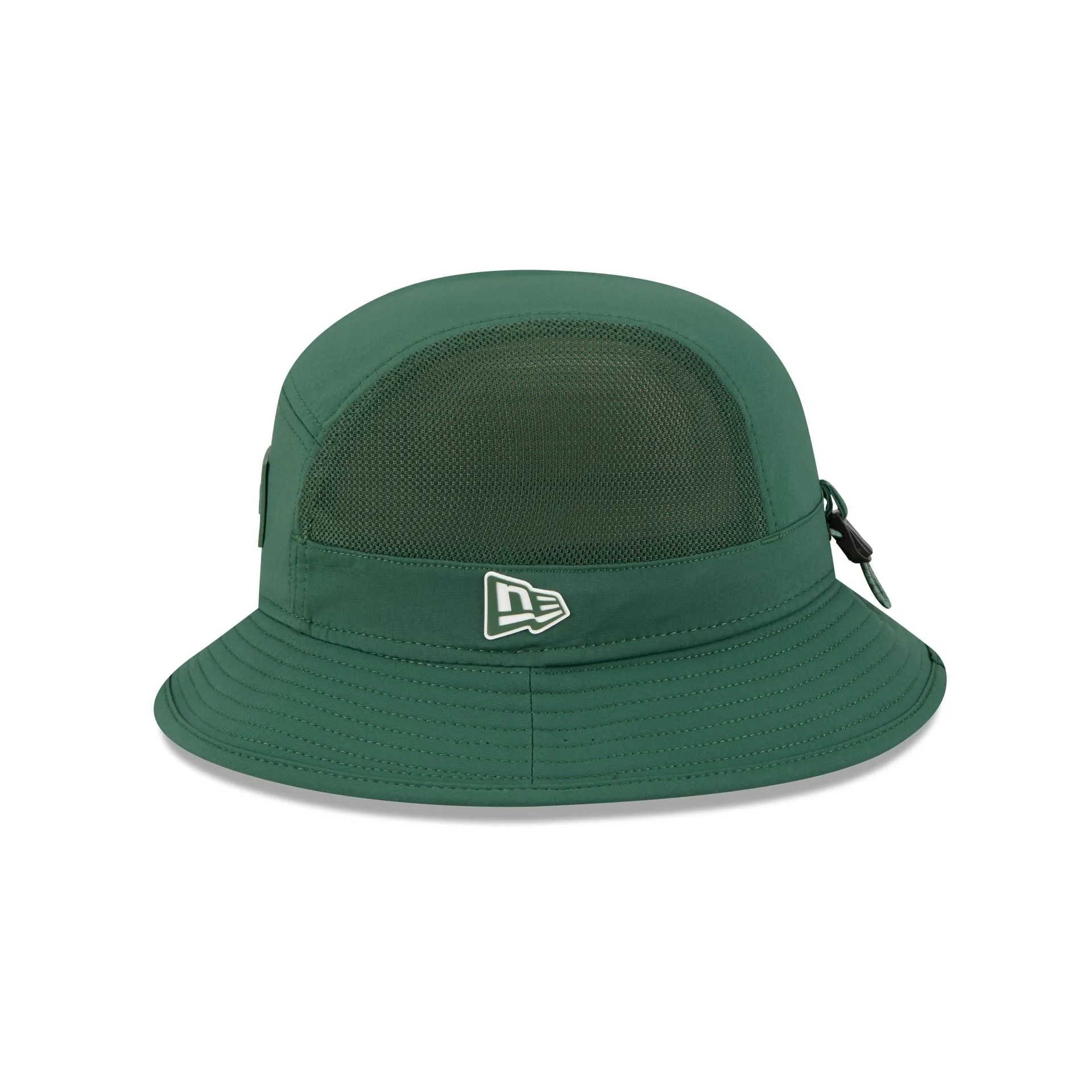 Green Bay Packers 2025 Sideline Hot Weather Bucket Hat sold by New Era product image thumbnail 4