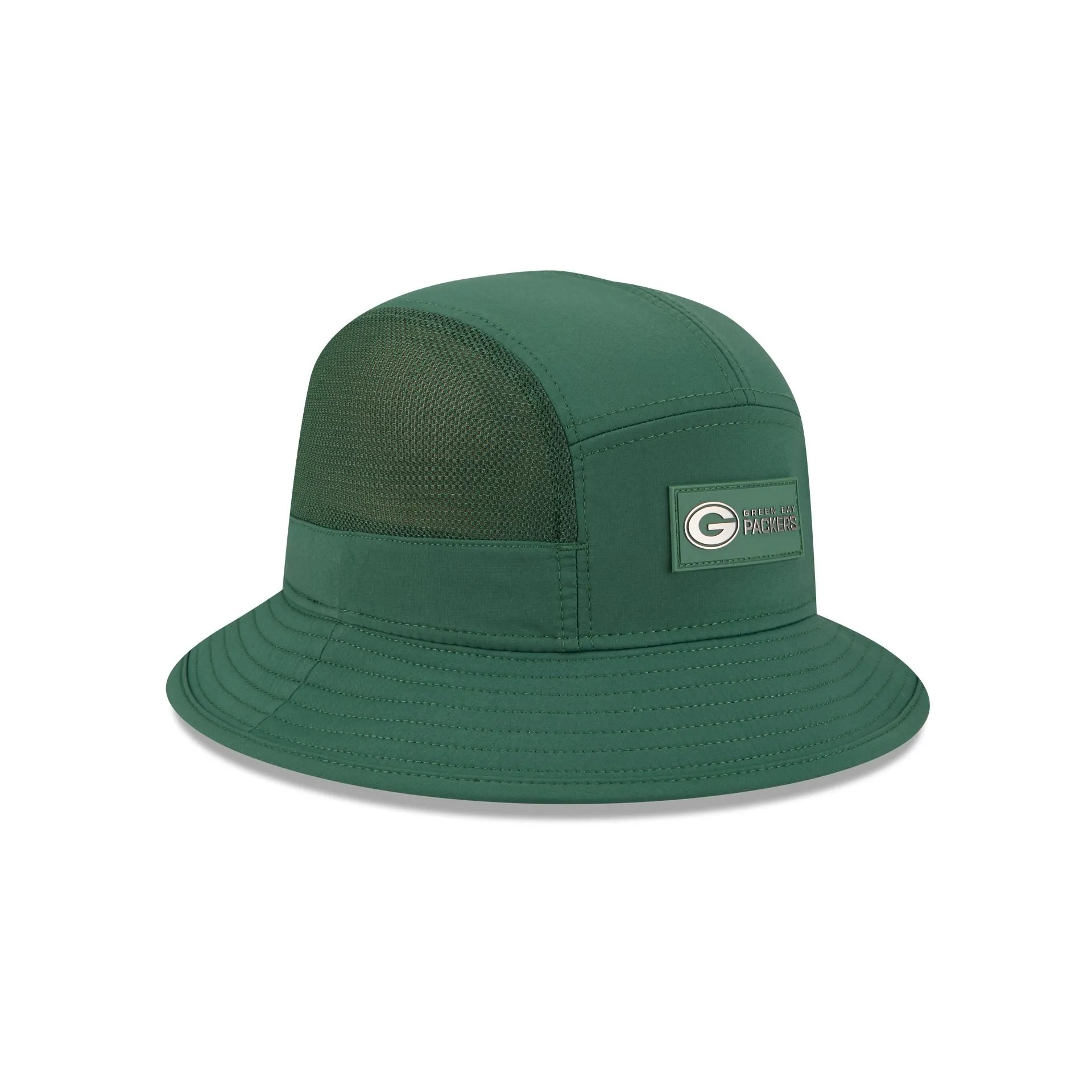 Green Bay Packers 2025 Sideline Hot Weather Bucket Hat sold by New Era product image thumbnail 3