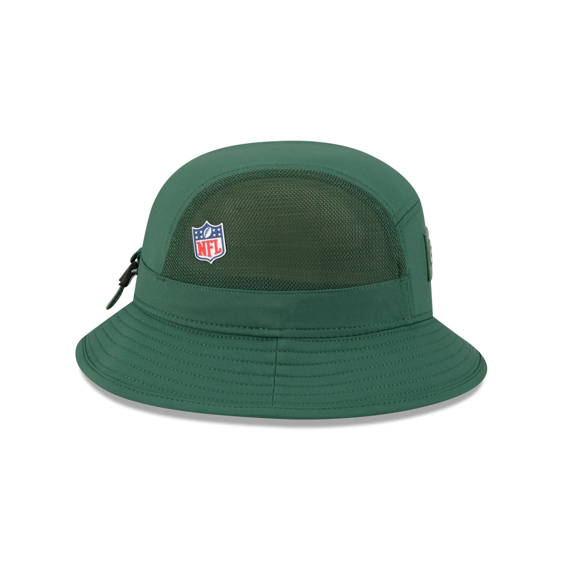 Green Bay Packers 2025 Sideline Hot Weather Bucket Hat sold by New Era product image thumbnail 5