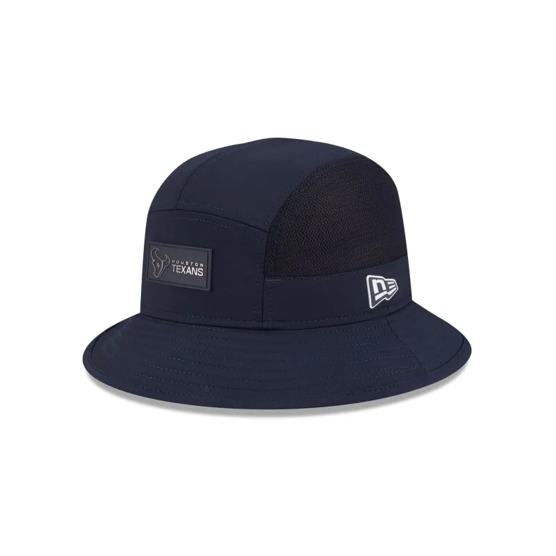 Houston Texans 2025 Sideline Hot Weather Bucket Hat sold by New Era