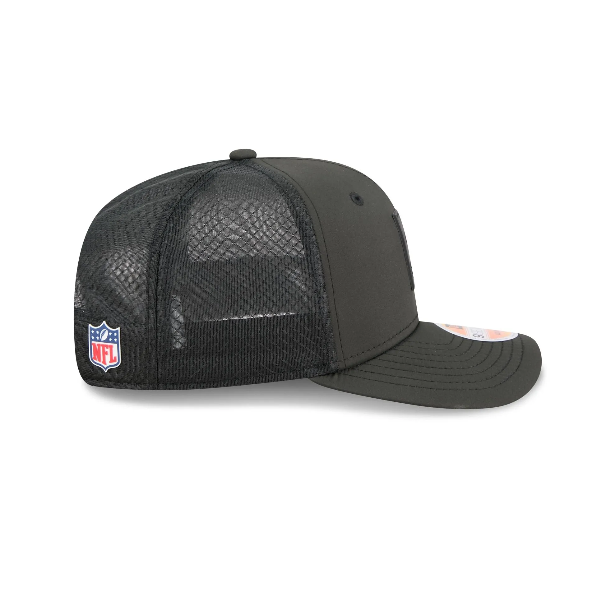New Orleans Saints 2025 Sideline Hot Weather 9SEVENTY Trucker Hat sold by New Era product image thumbnail 5