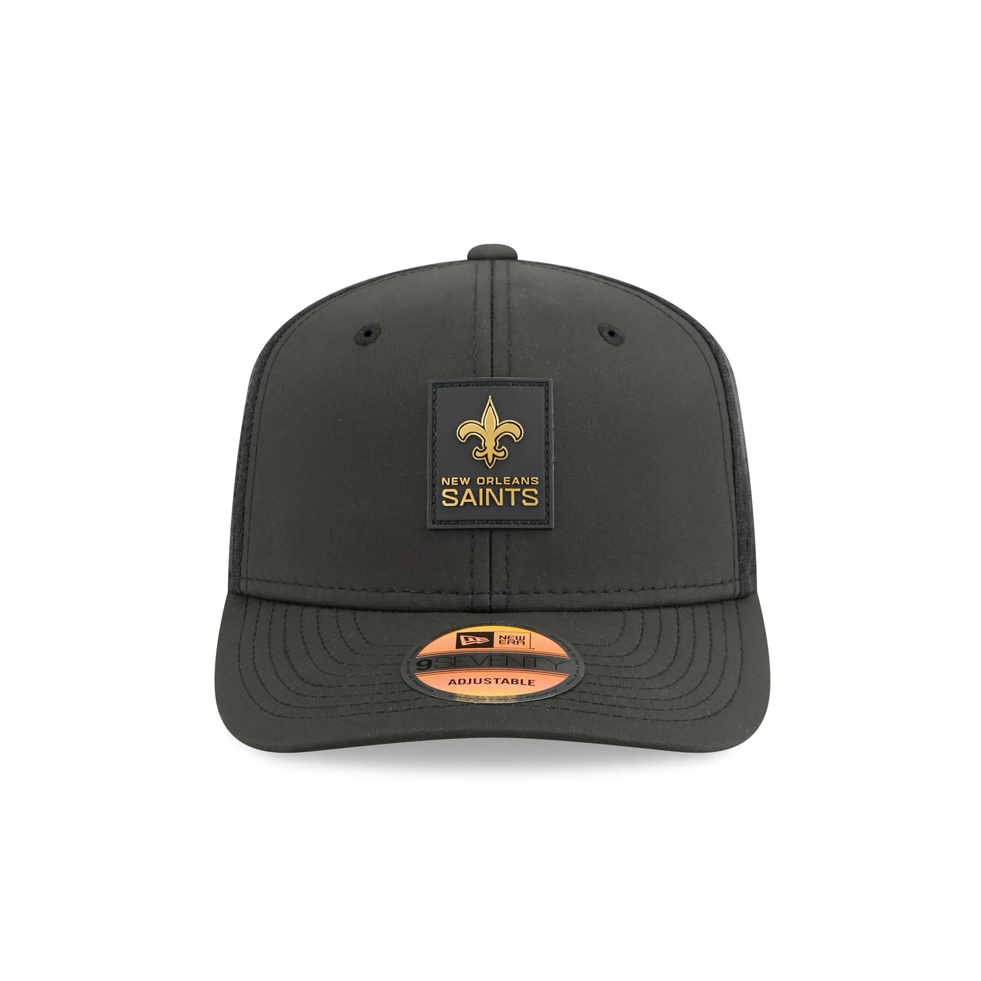 New Orleans Saints 2025 Sideline Hot Weather 9SEVENTY Trucker Hat sold by New Era product image thumbnail 2