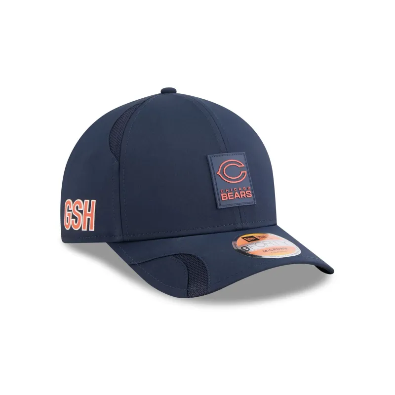 Chicago Bears 2025 Sideline Hot Weather 9FORTY M-Crown Snapback Hat sold by New Era