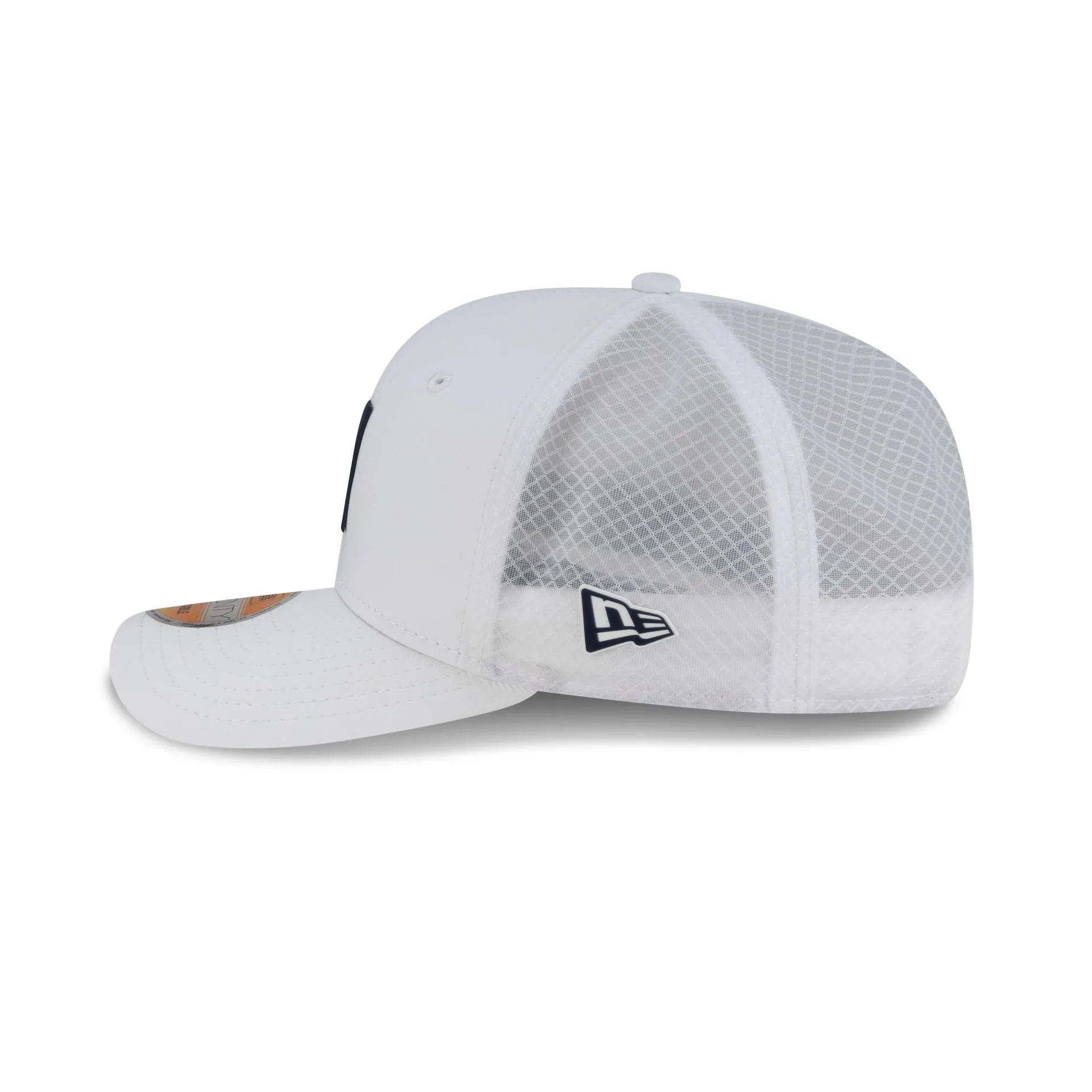 New England Patriots 2025 Sideline Hot Weather White 9SEVENTY Trucker Hat sold by New Era product image thumbnail 4