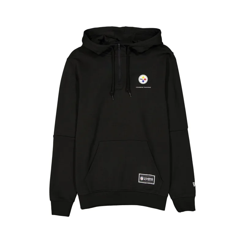 Pittsburgh Steelers 2025 Functional Fandom Black Hoodie sold by New Era