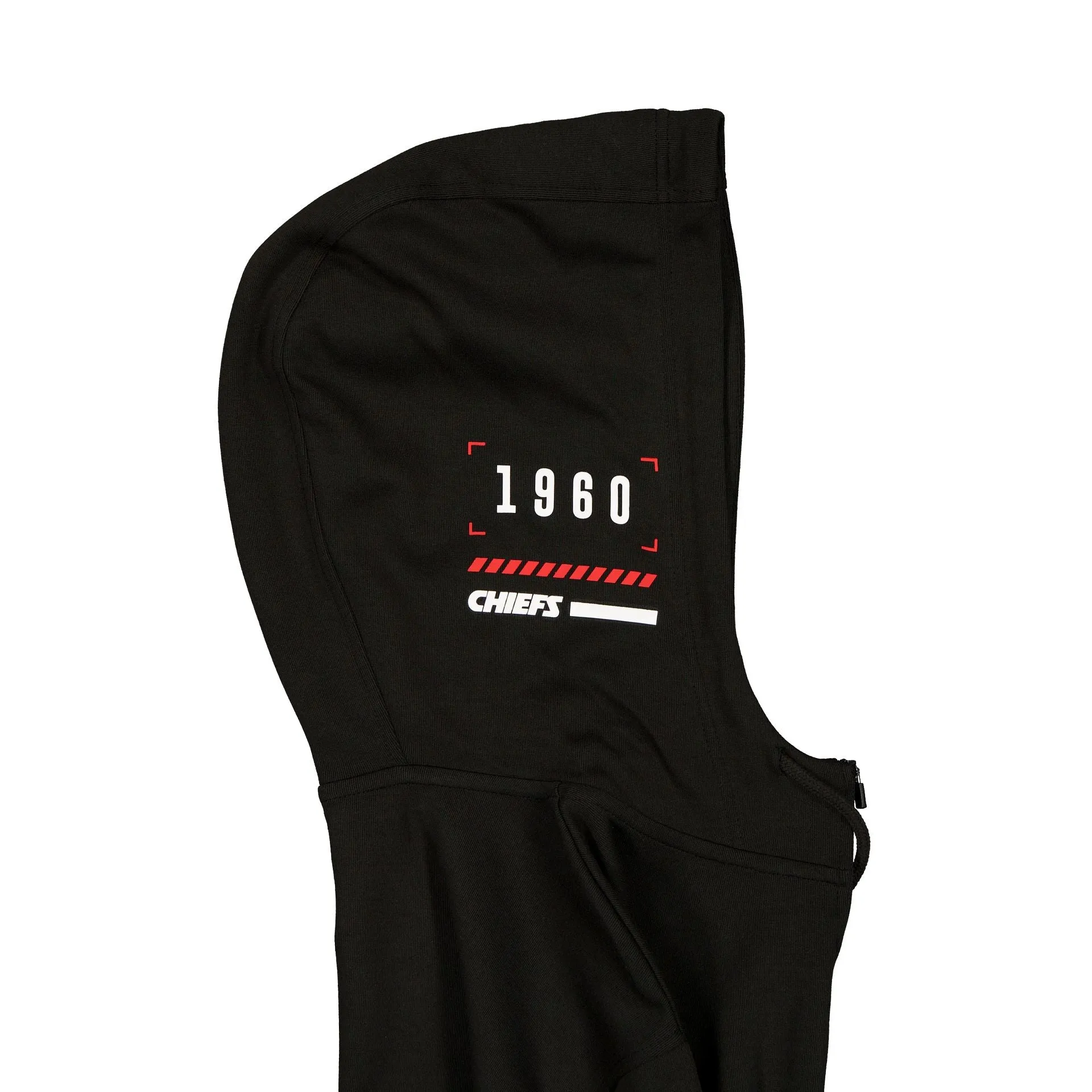 Kansas City Chiefs 2025 Functional Fandom Black Hoodie sold by New Era product image thumbnail 4