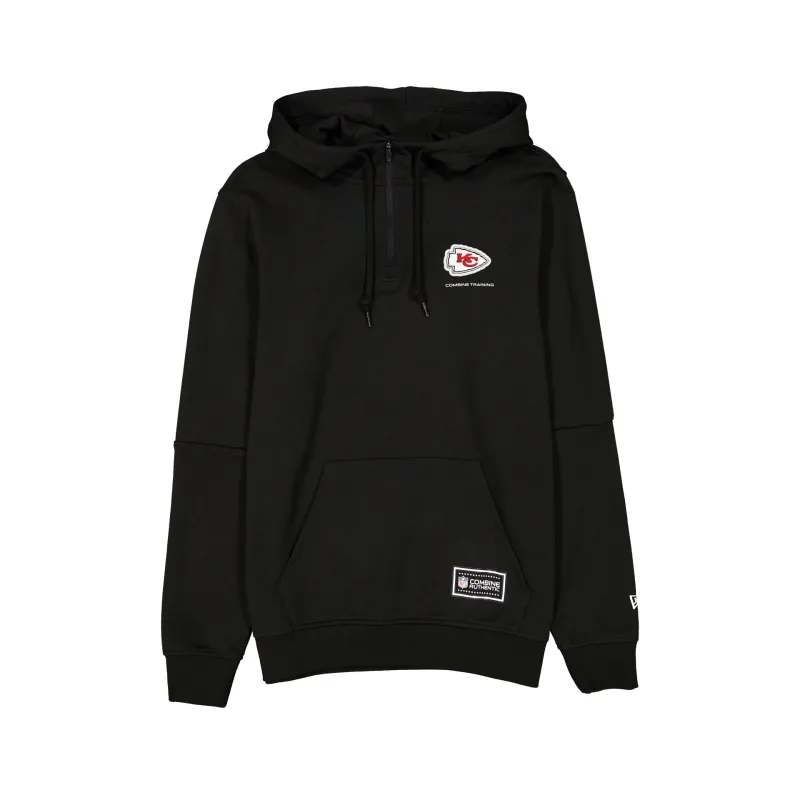 Kansas City Chiefs 2025 Functional Fandom Black Hoodie sold by New Era