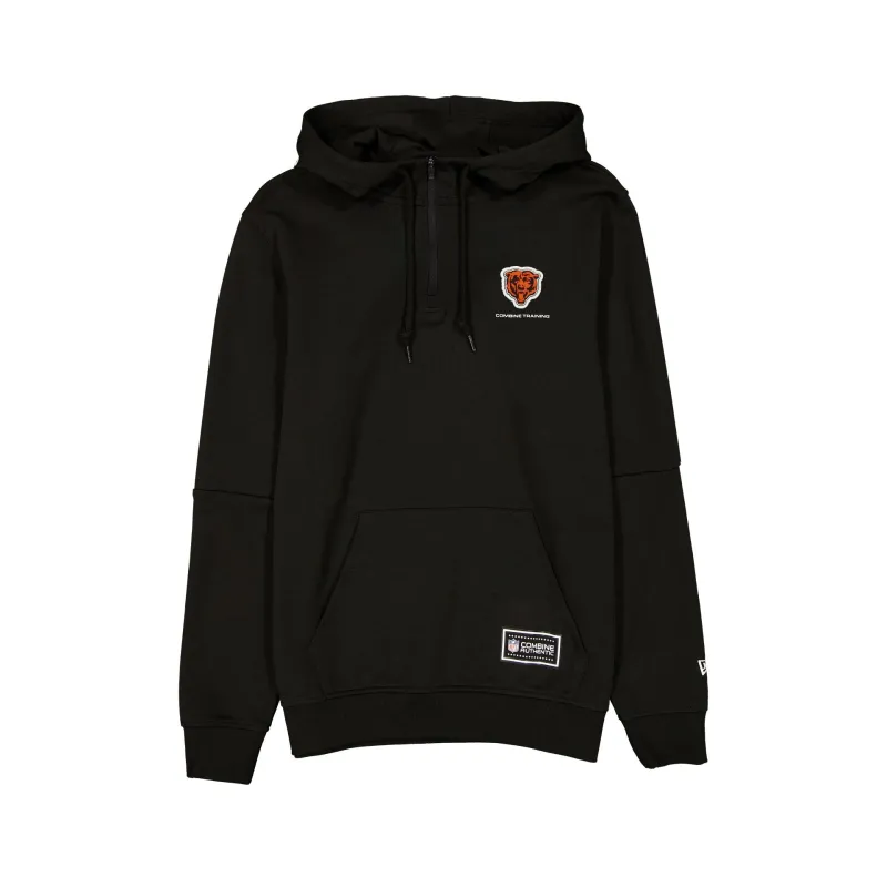 Chicago Bears 2025 Functional Fandom Black Hoodie sold by New Era