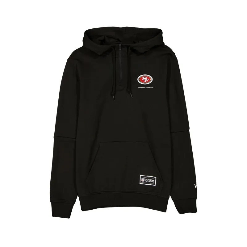 San Francisco 49ers 2025 Functional Fandom Black Hoodie sold by New Era