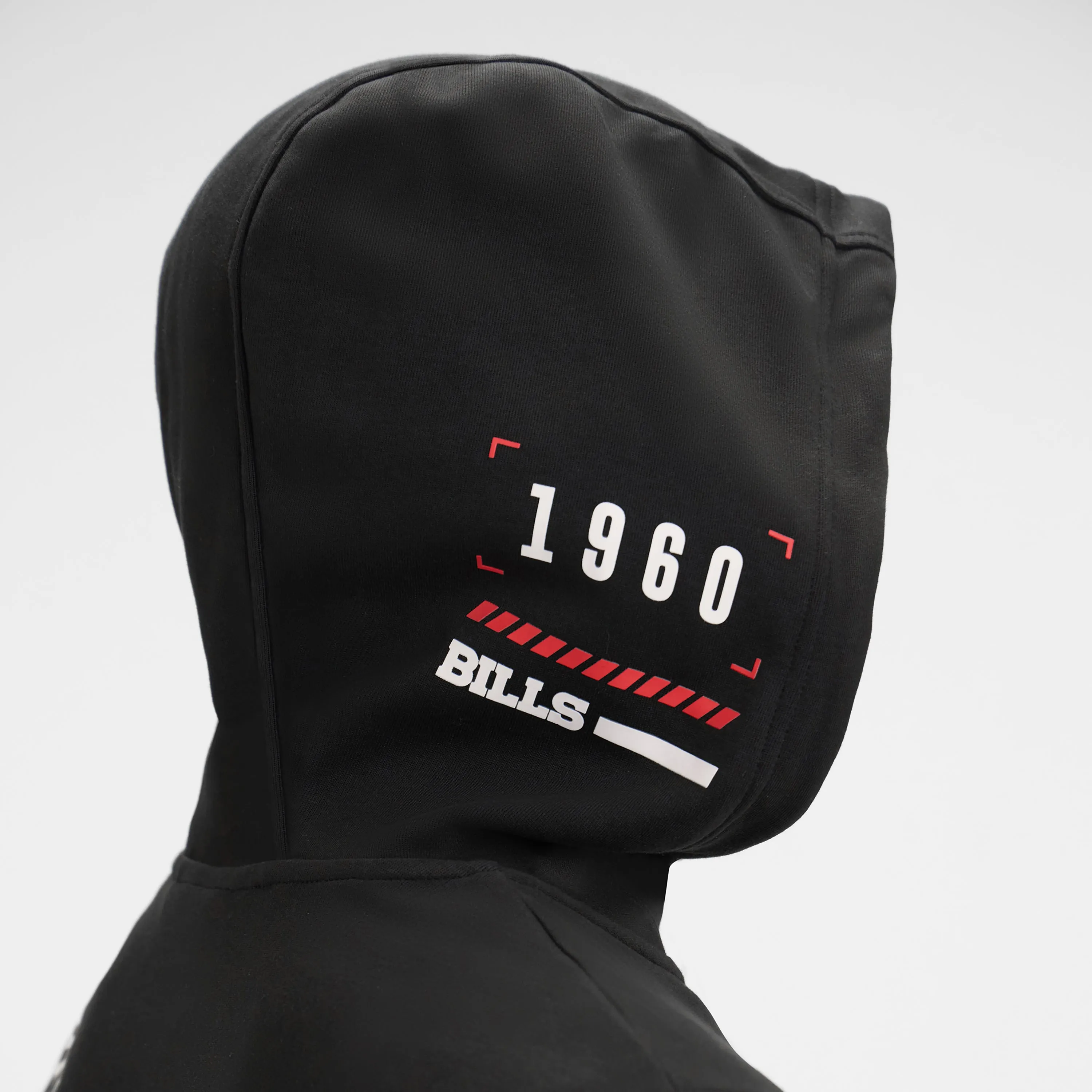 San Francisco 49ers 2025 Functional Fandom Black Hoodie sold by New Era product image thumbnail 5