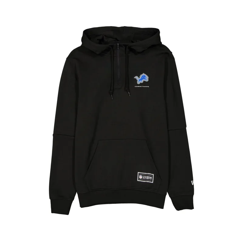 Detroit Lions 2025 Functional Fandom Black Hoodie sold by New Era