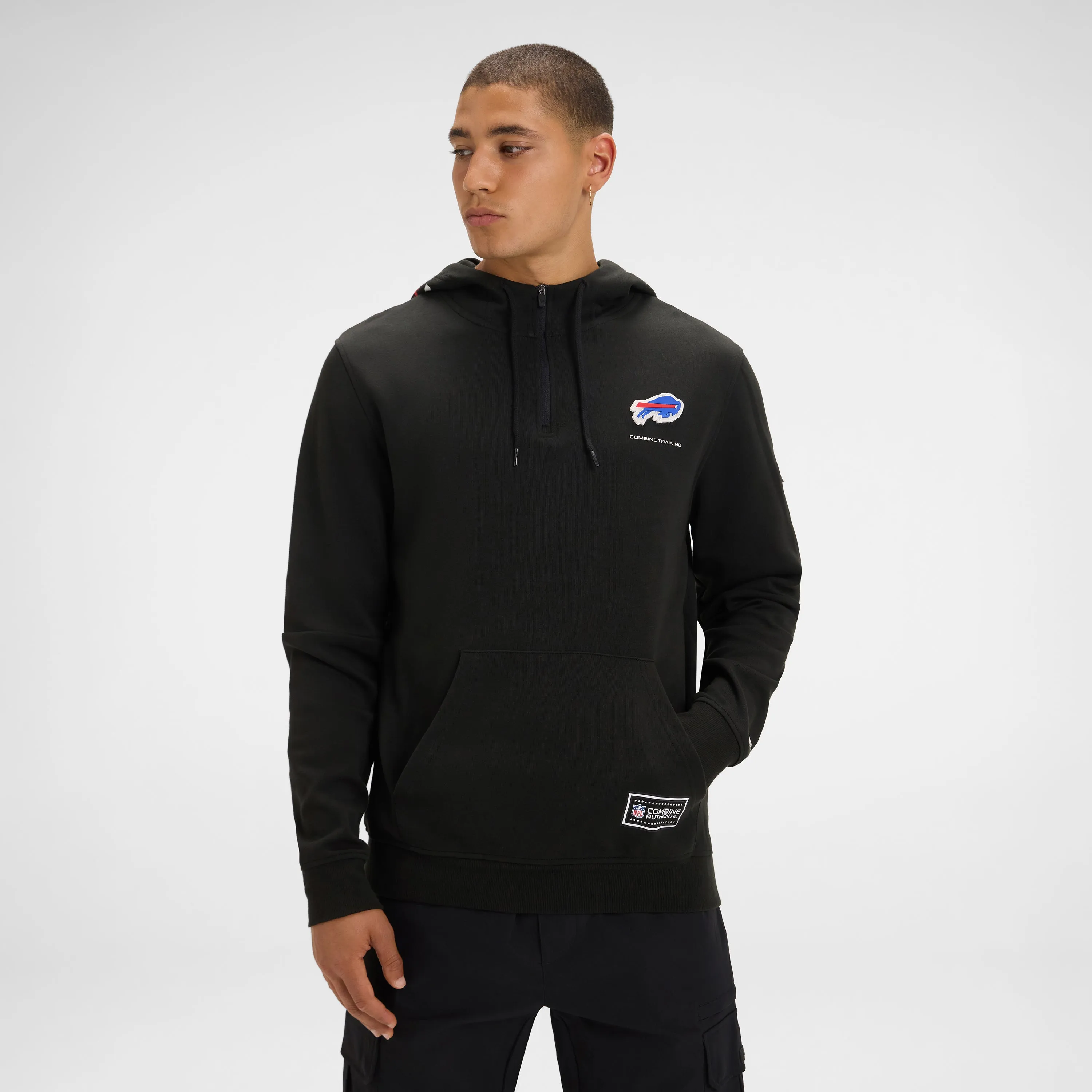 Philadelphia Eagles 2025 Functional Fandom Black Hoodie sold by New Era product image thumbnail 2