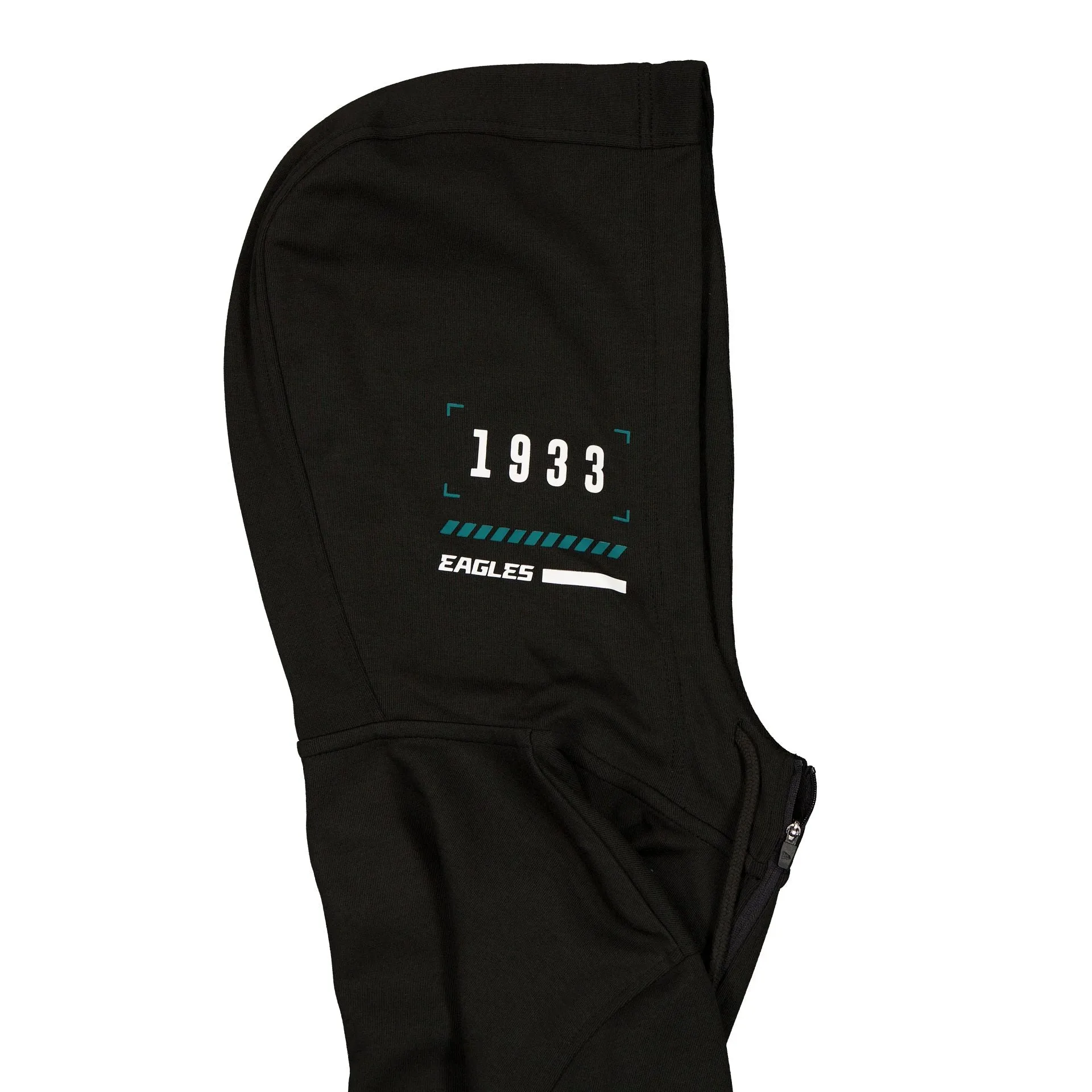 Philadelphia Eagles 2025 Functional Fandom Black Hoodie sold by New Era product image thumbnail 4