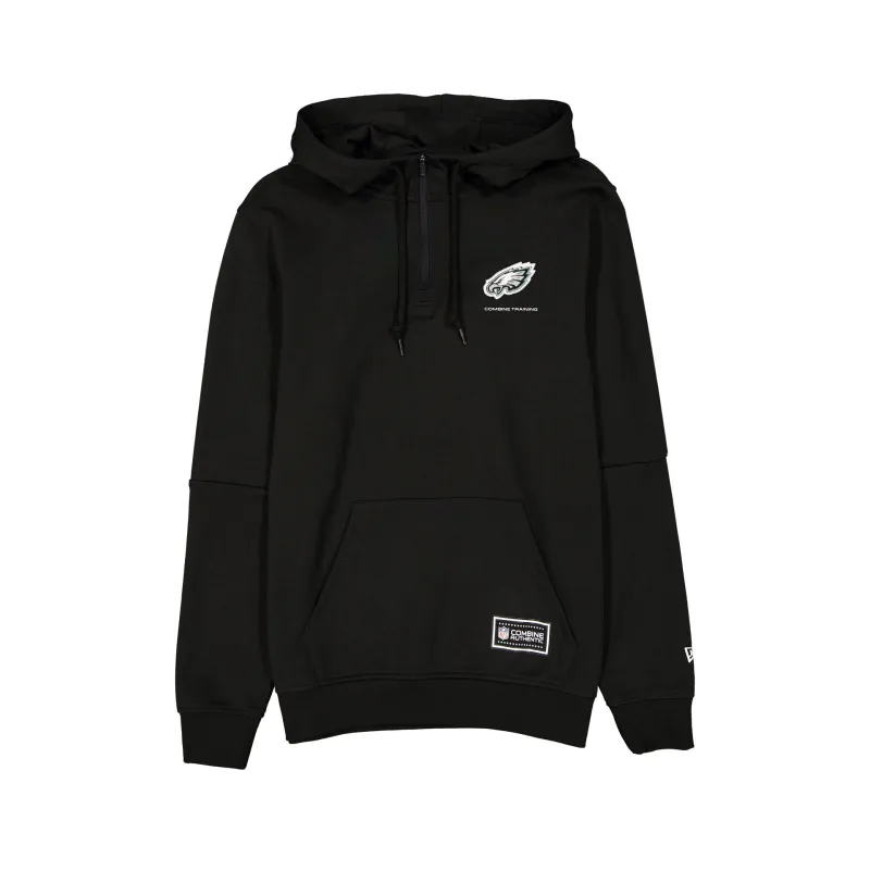 Philadelphia Eagles 2025 Functional Fandom Black Hoodie sold by New Era