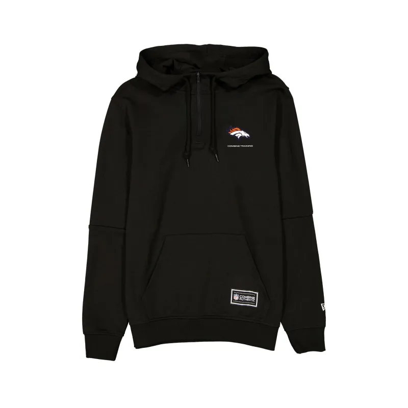 Denver Broncos 2025 Functional Fandom Black Hoodie sold by New Era