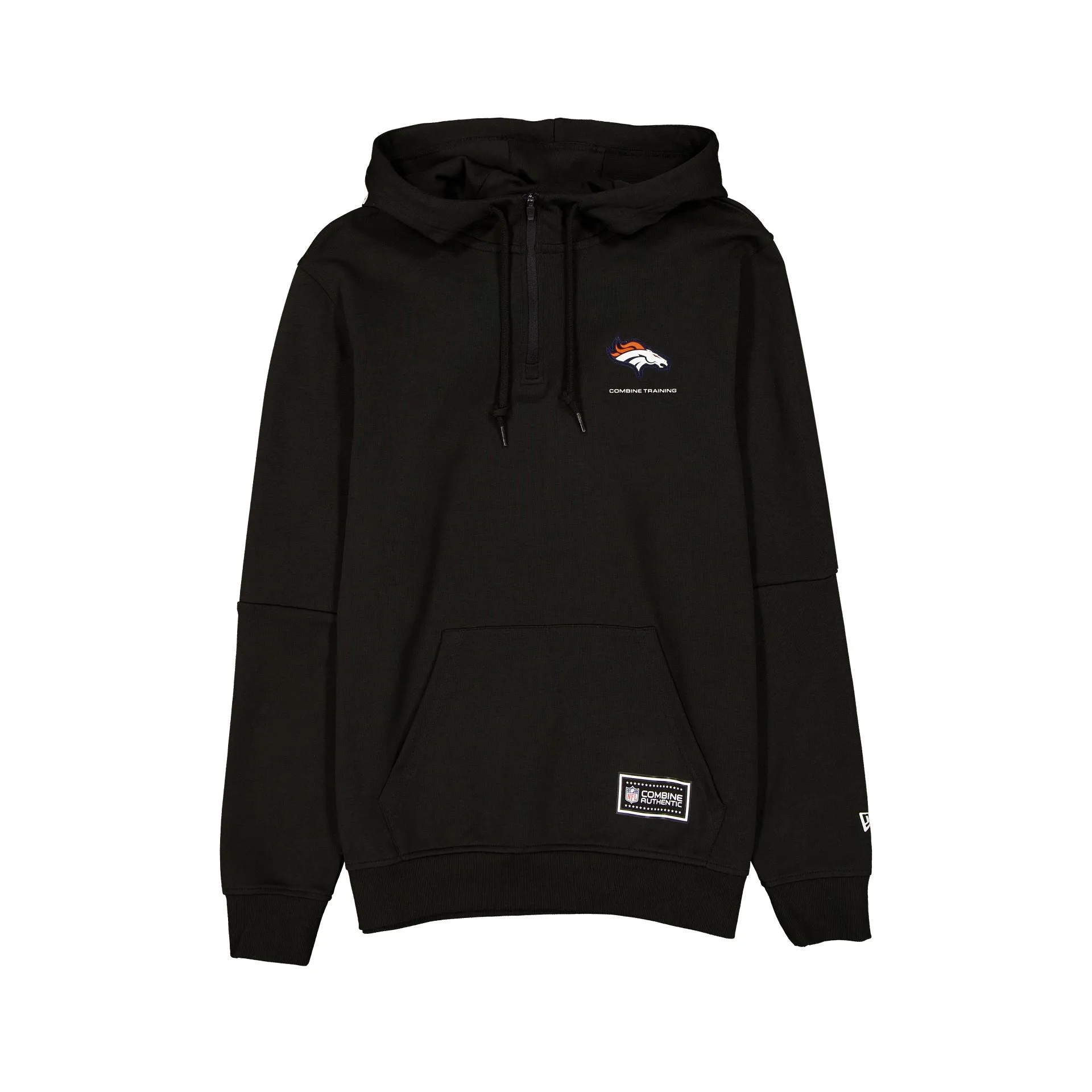 Denver Broncos 2025 Functional Fandom Black Hoodie sold by New Era