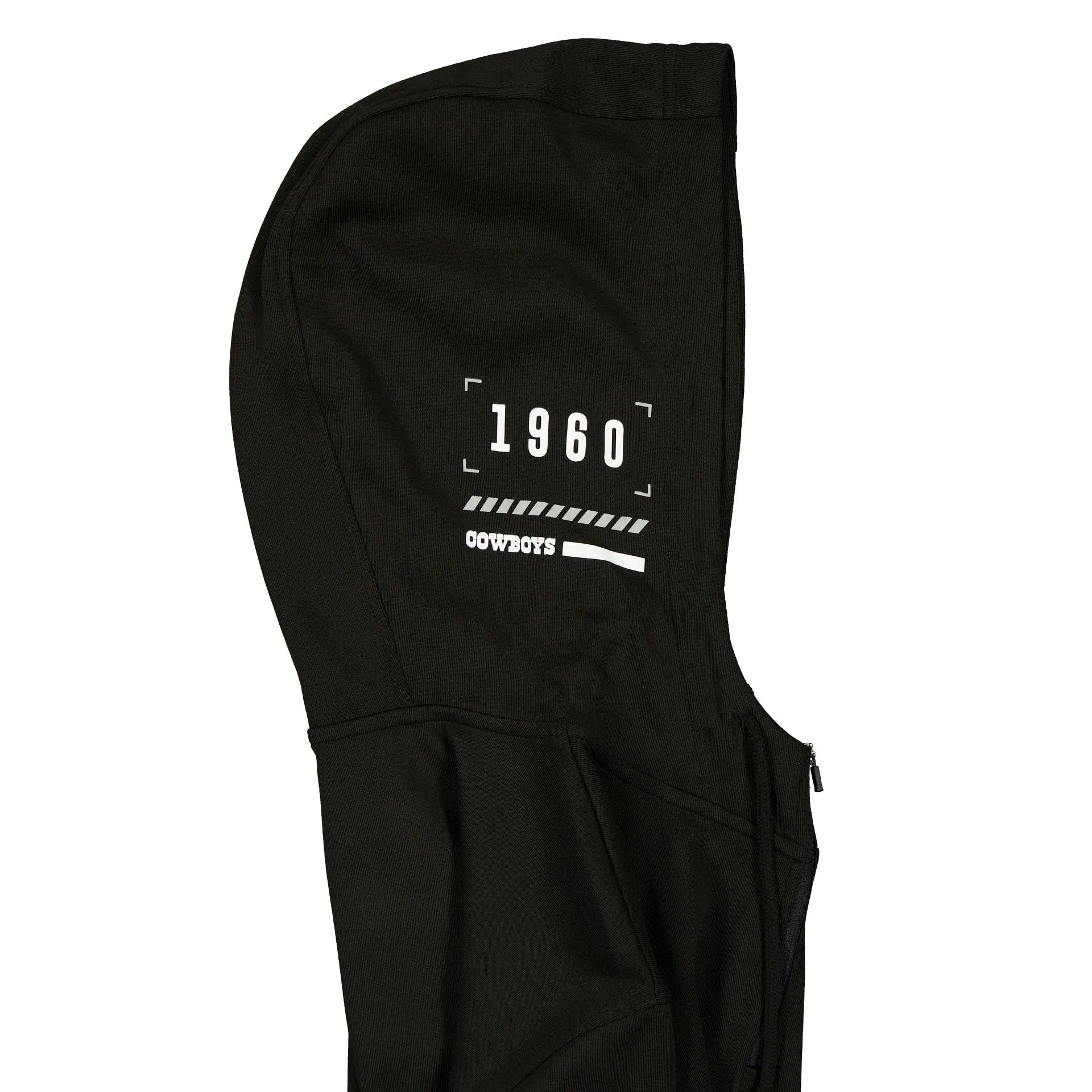 Dallas Cowboys 2025 Functional Fandom Black Hoodie sold by New Era product image thumbnail 4