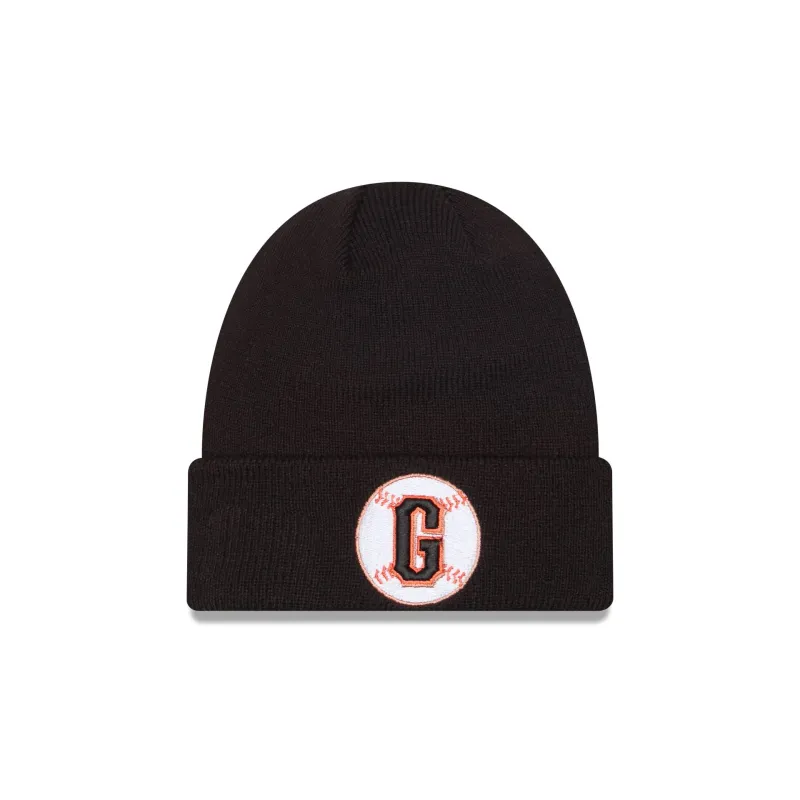 San Francisco Giants Deceptor Cuff Knit Beanie sold by New Era