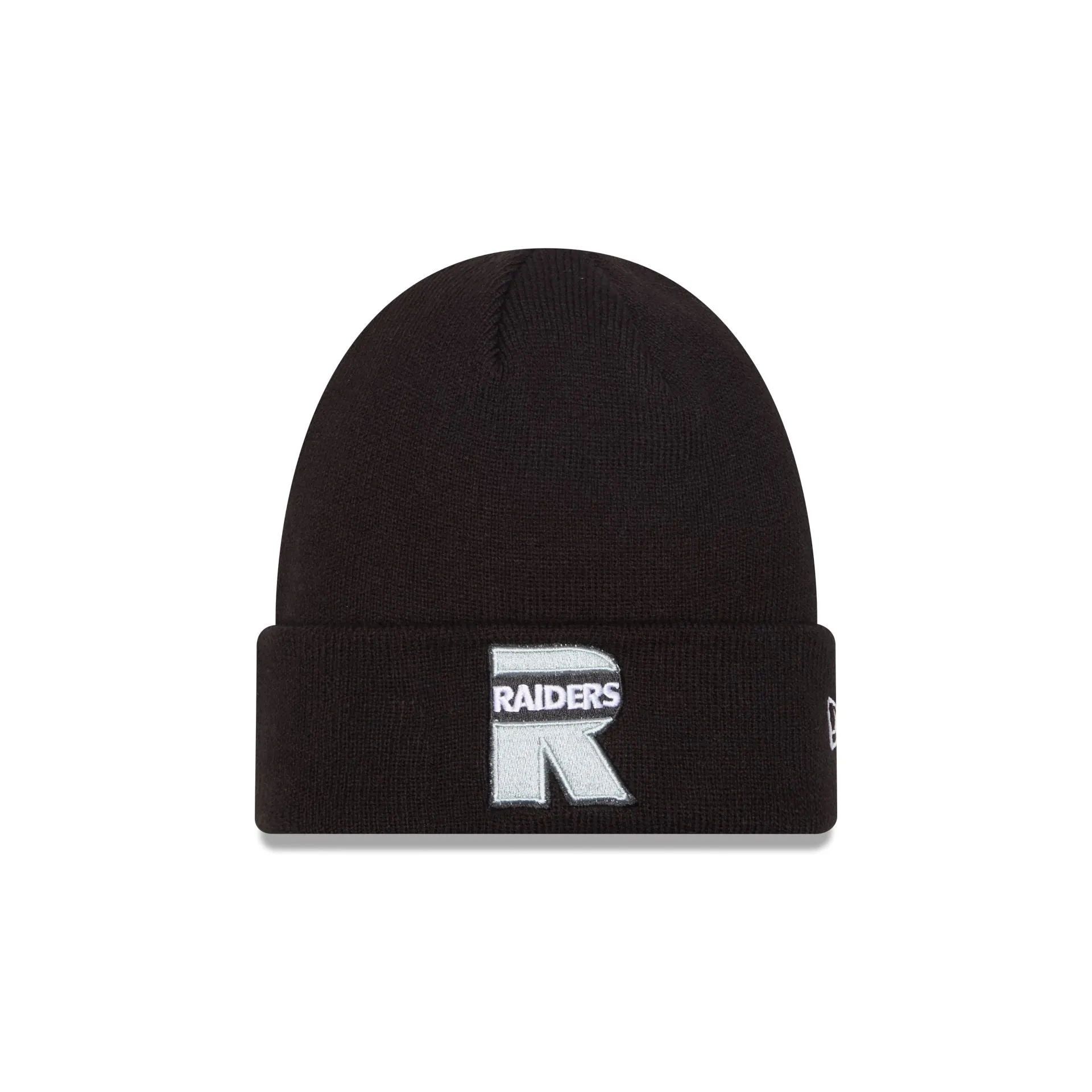 Las Vegas Raiders Deceptor Cuff Knit Beanie sold by New Era
