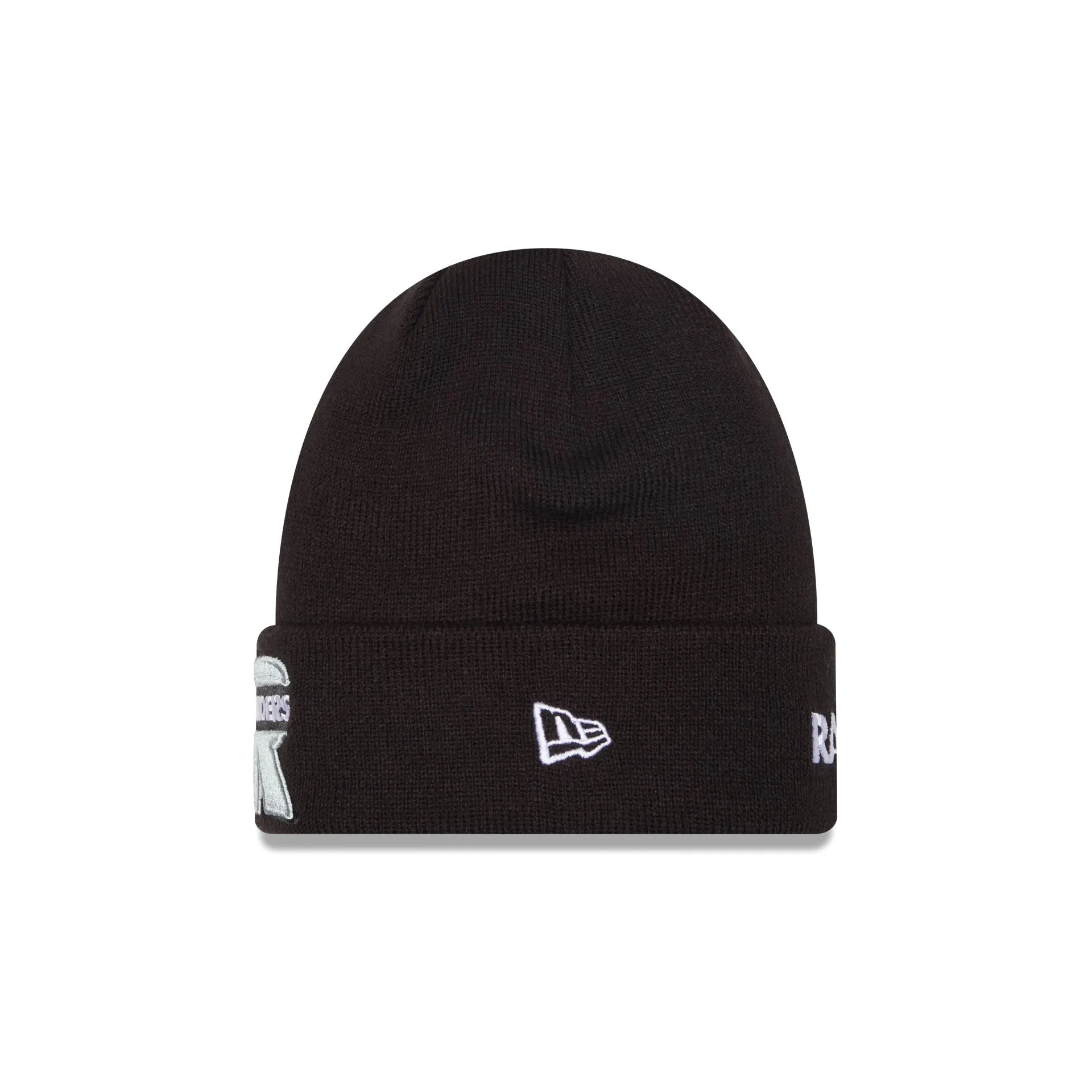 Las Vegas Raiders Deceptor Cuff Knit Beanie sold by New Era product image thumbnail 2