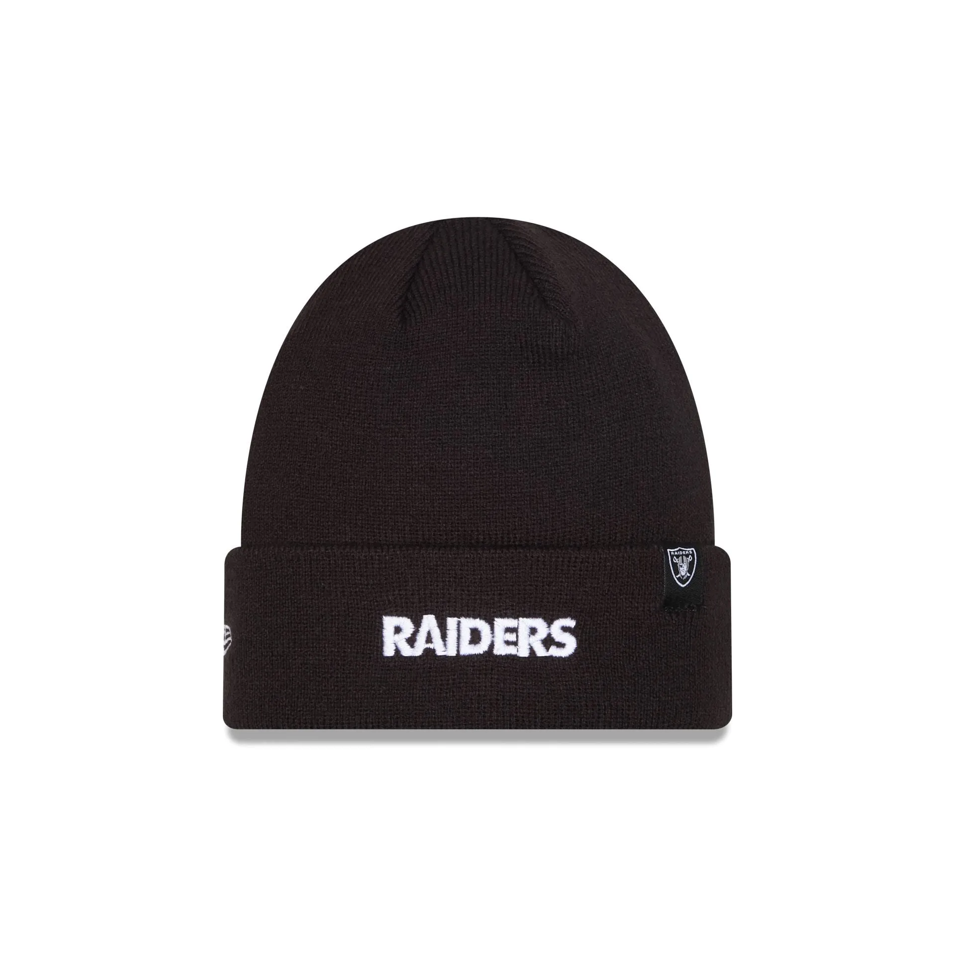 Las Vegas Raiders Deceptor Cuff Knit Beanie sold by New Era product image thumbnail 3